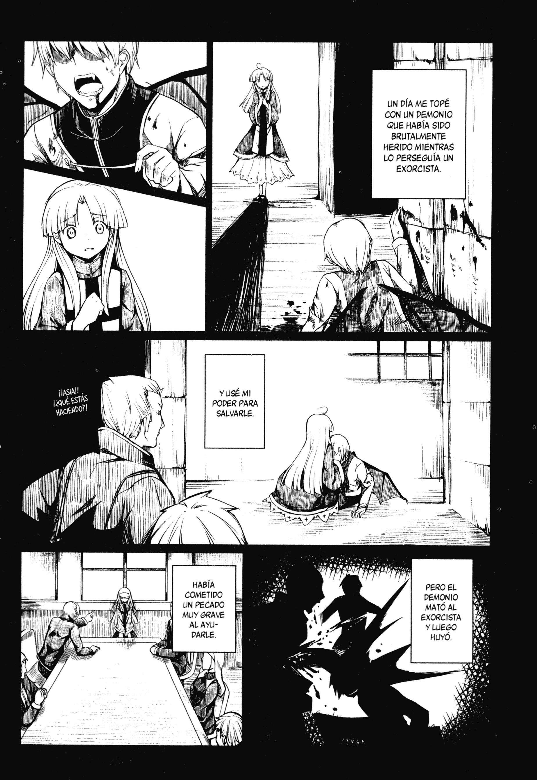 High School D×D Capitulo 5 página 25