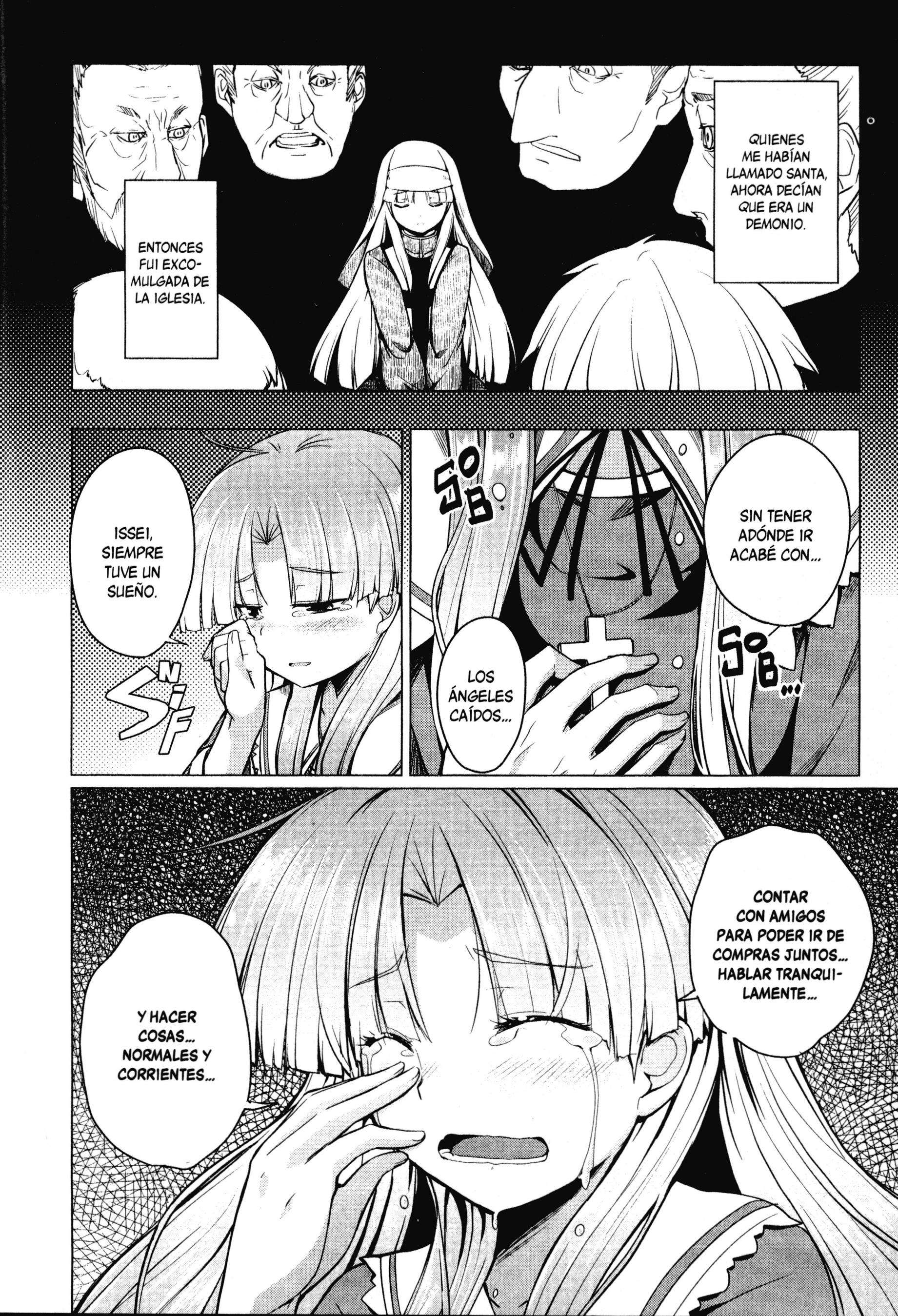 High School D×D Capitulo 5 página 26