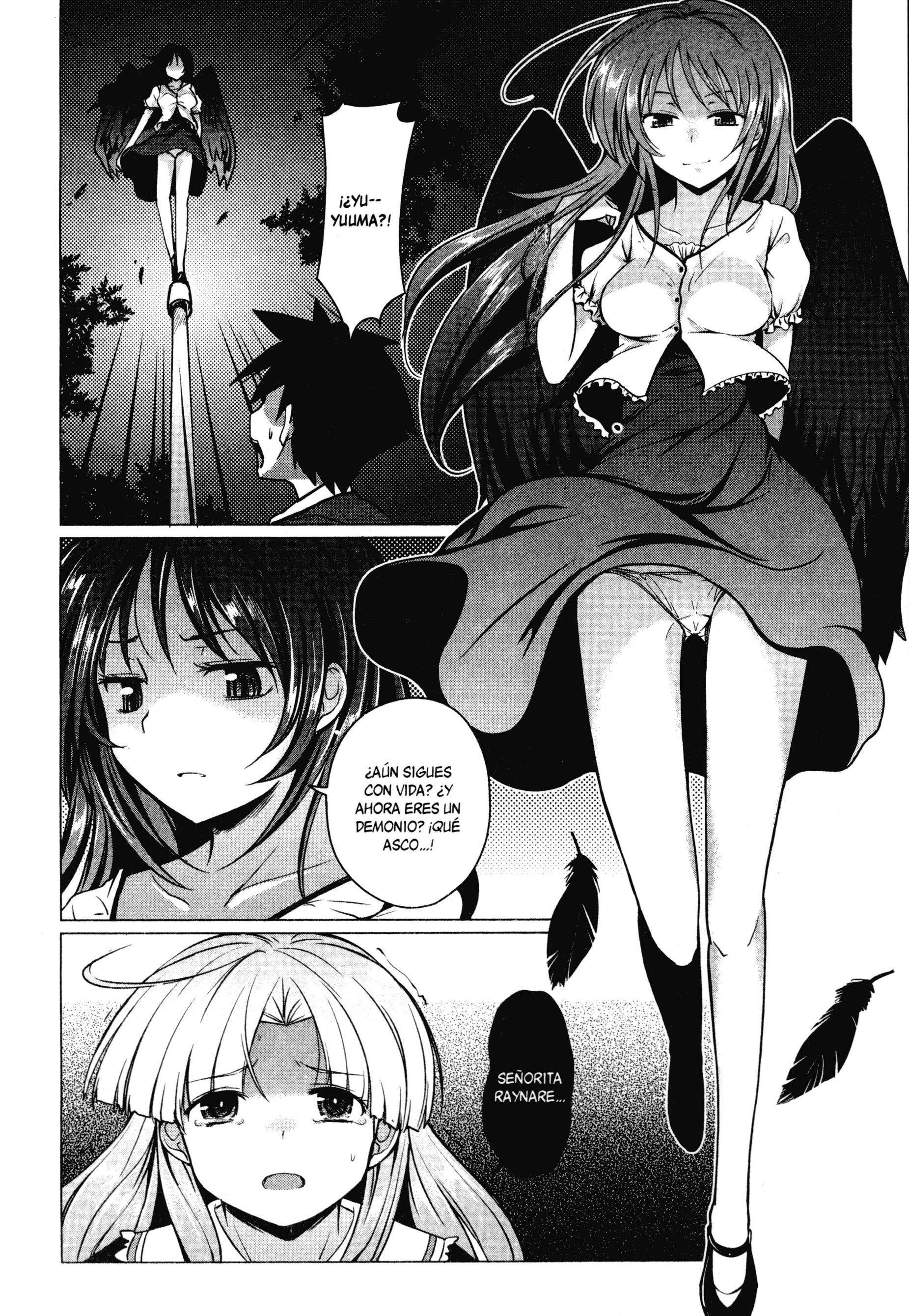 High School D×D Capitulo 5 página 28