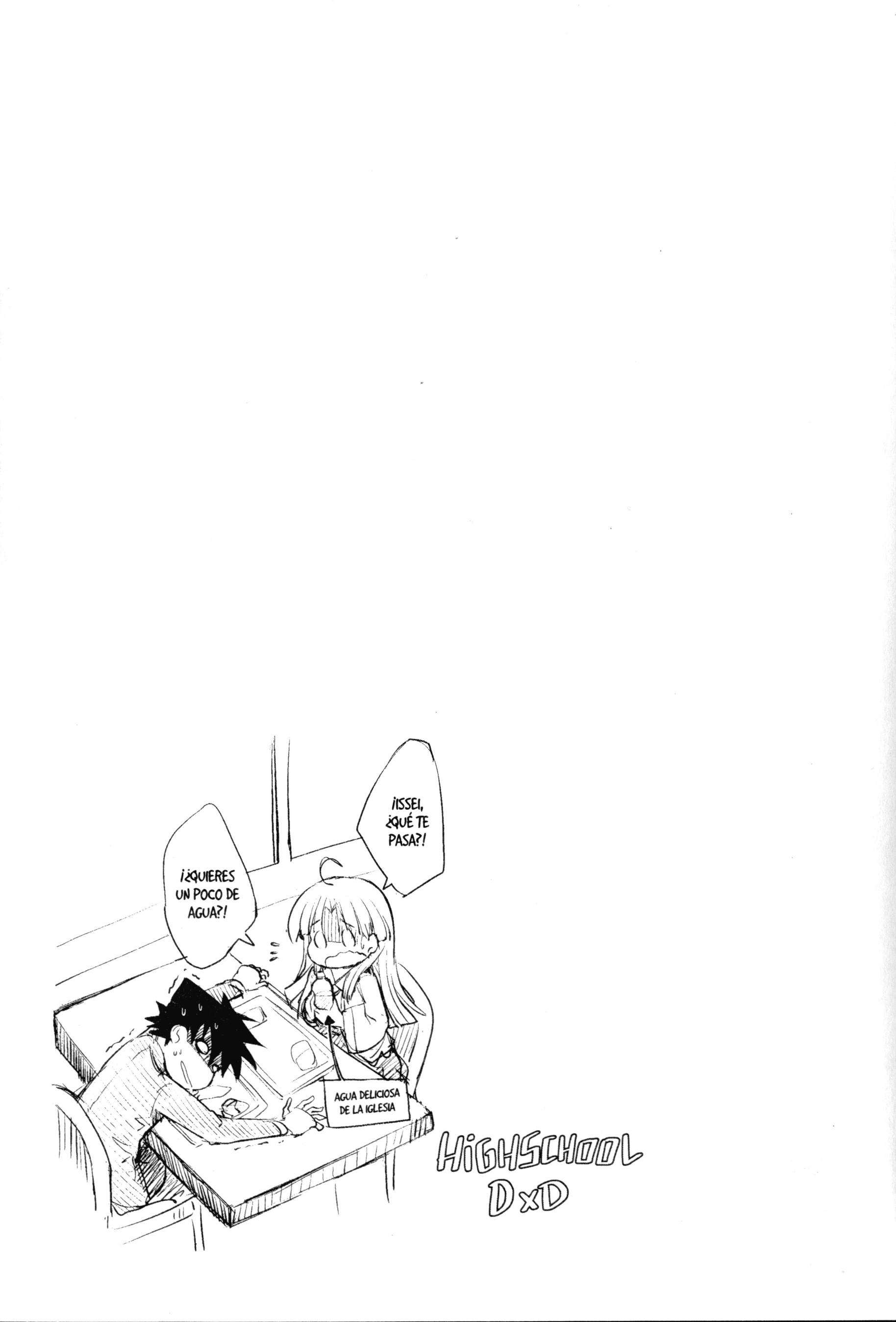 High School D×D Capitulo 5 página 29