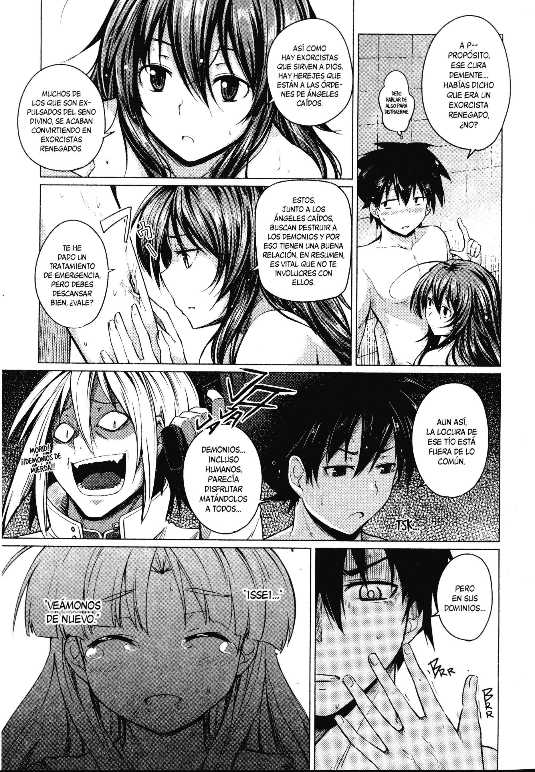 High School D×D Capitulo 5 página 9
