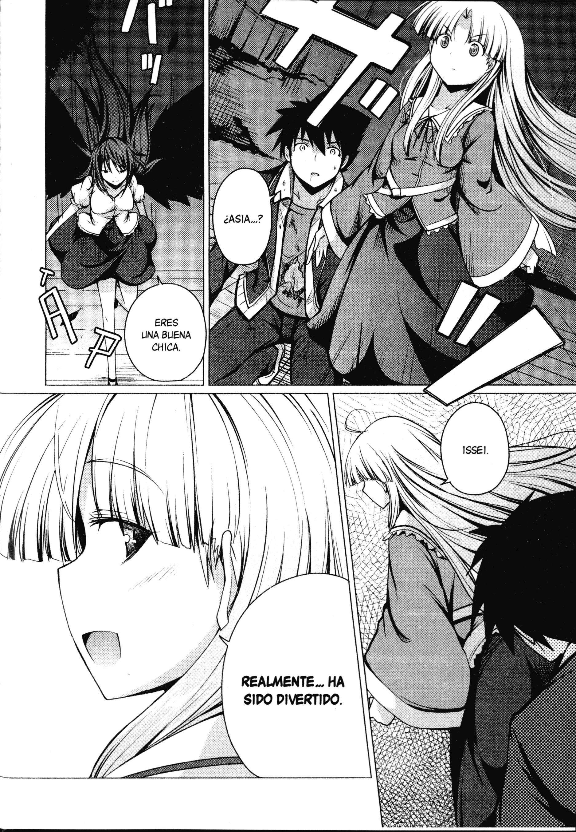 High School D×D Capitulo 6 página 10