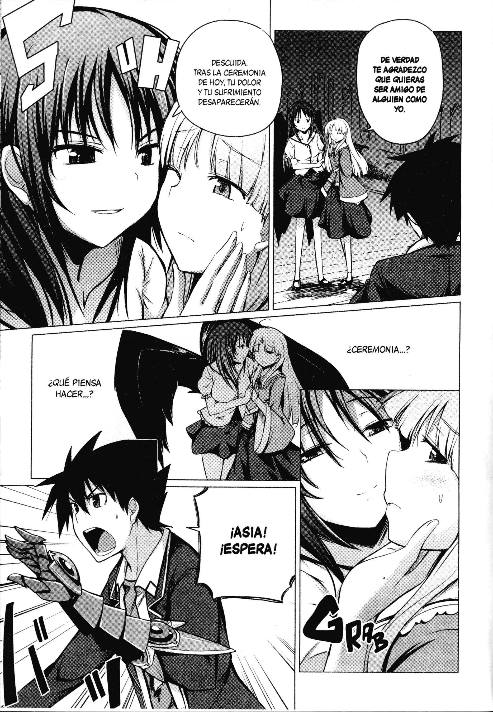 High School D×D Capitulo 6 página 11