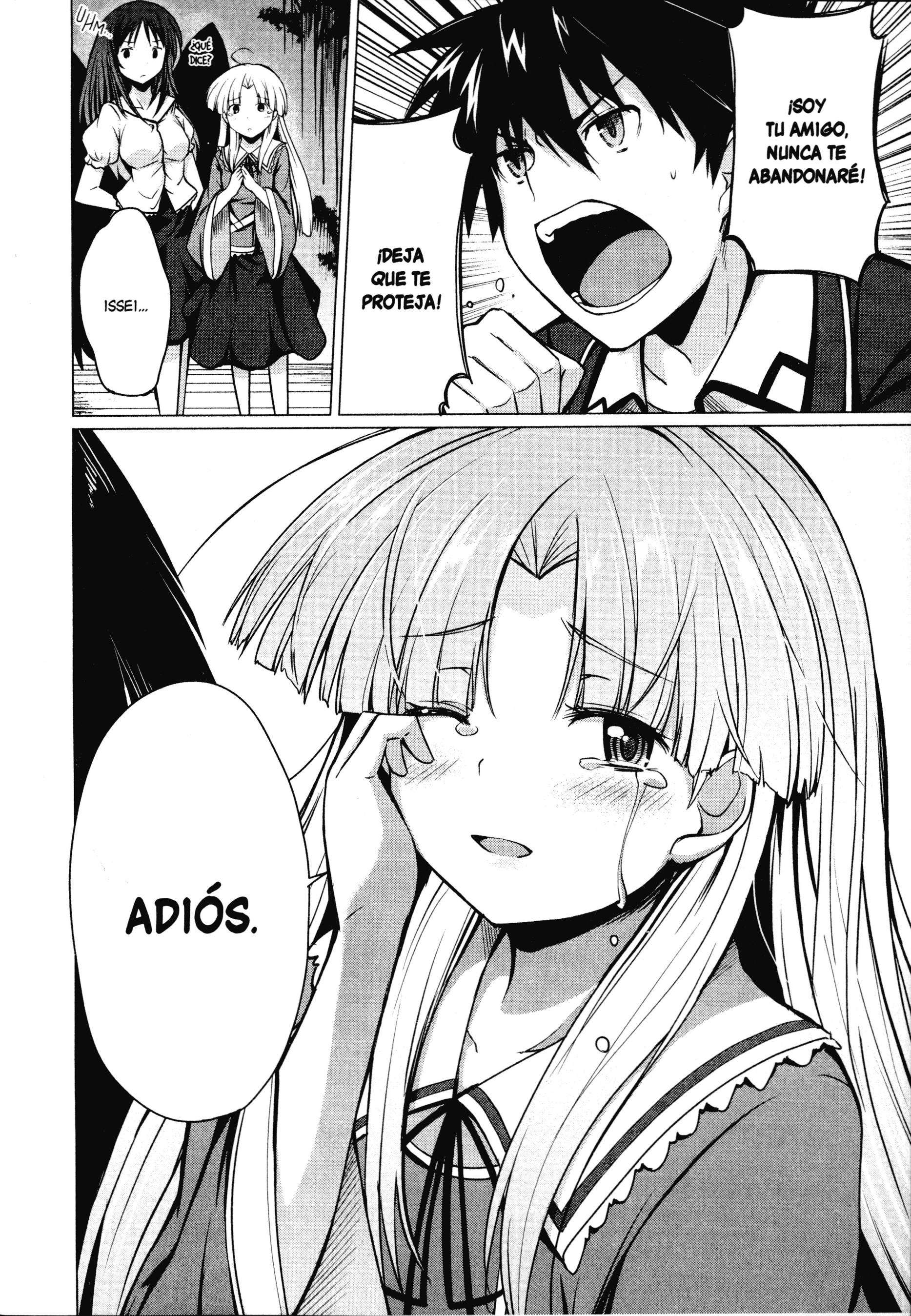 High School D×D Capitulo 6 página 12