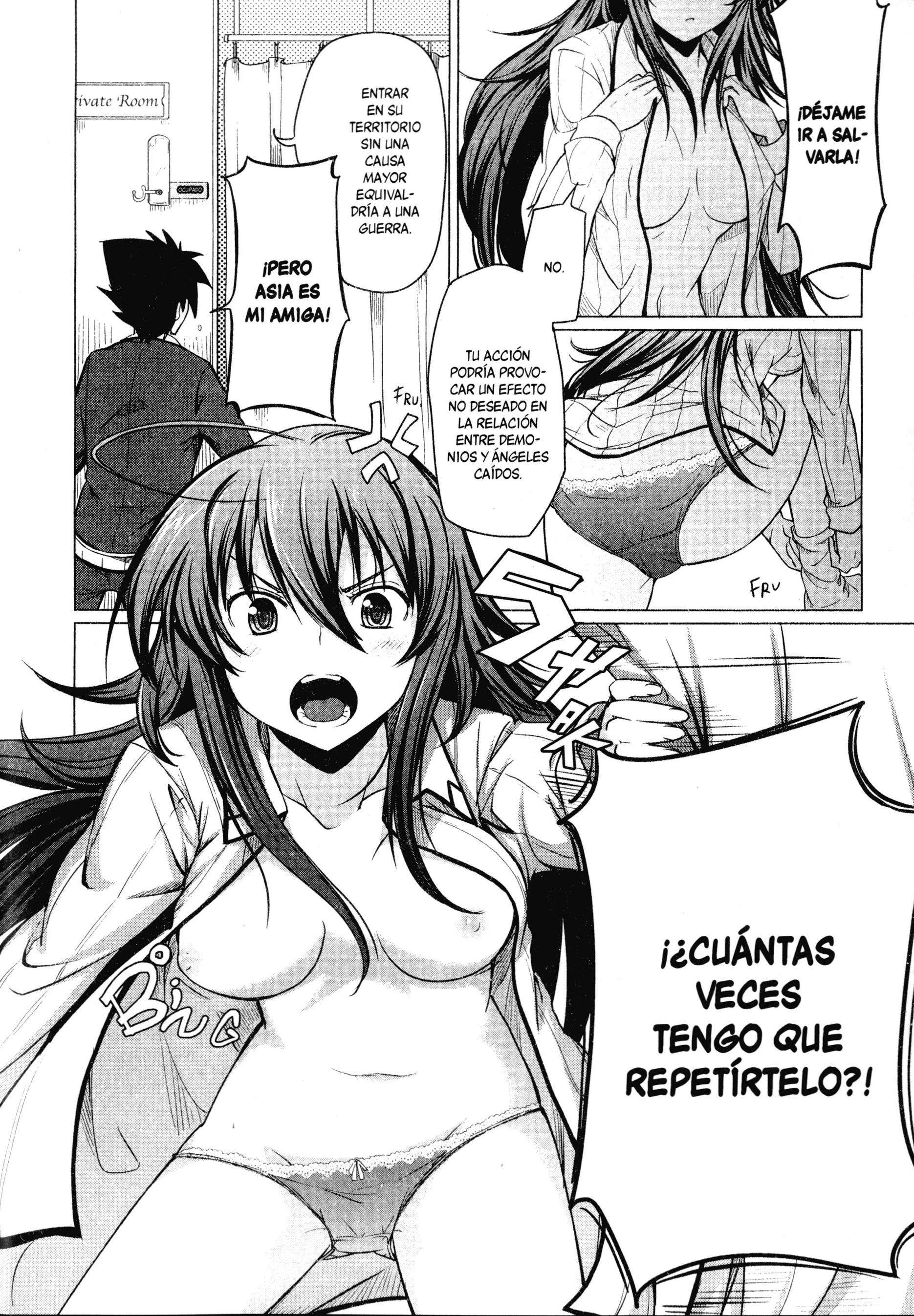 High School D×D Capitulo 6 página 14