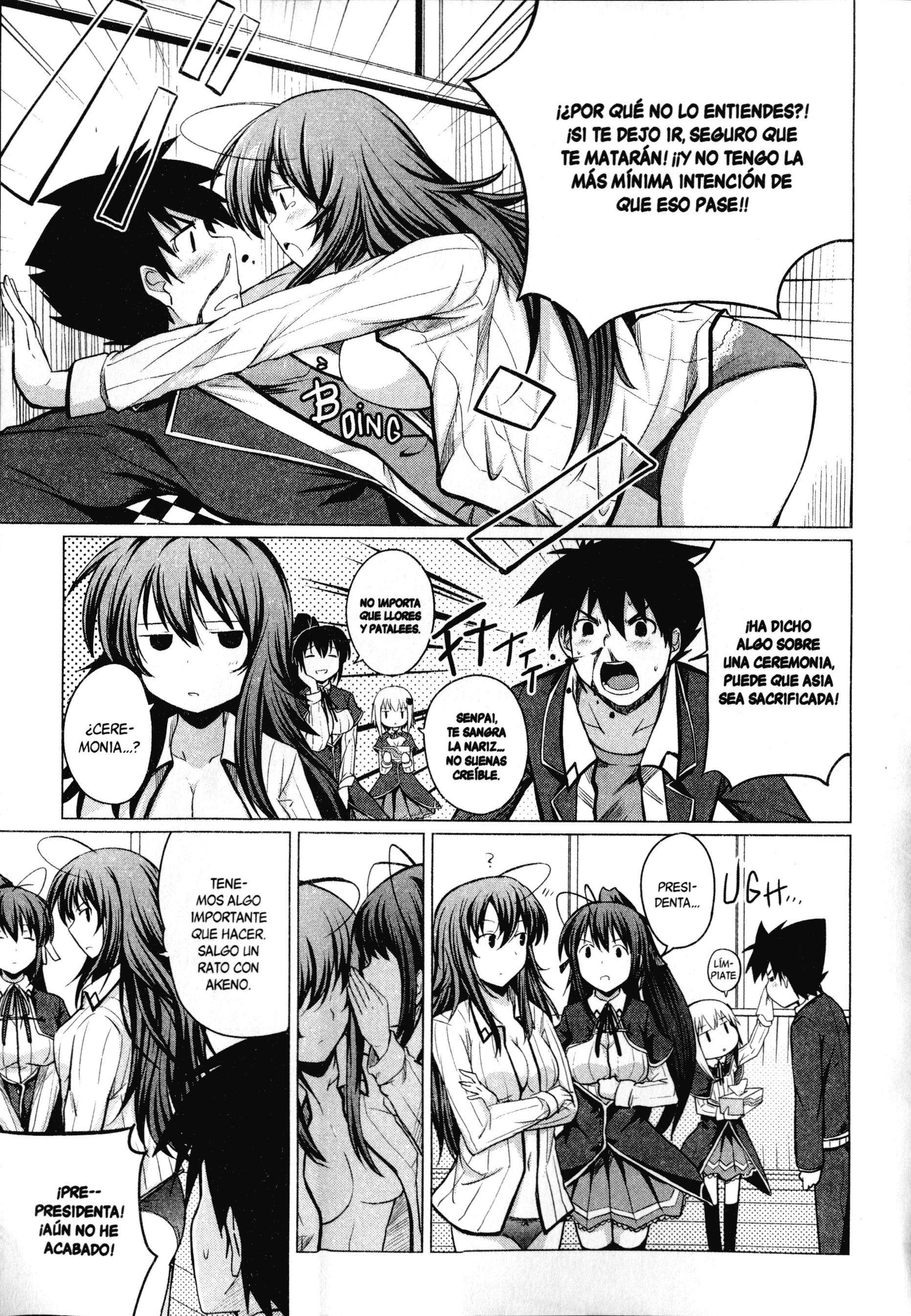 High School D×D Capitulo 6 página 15