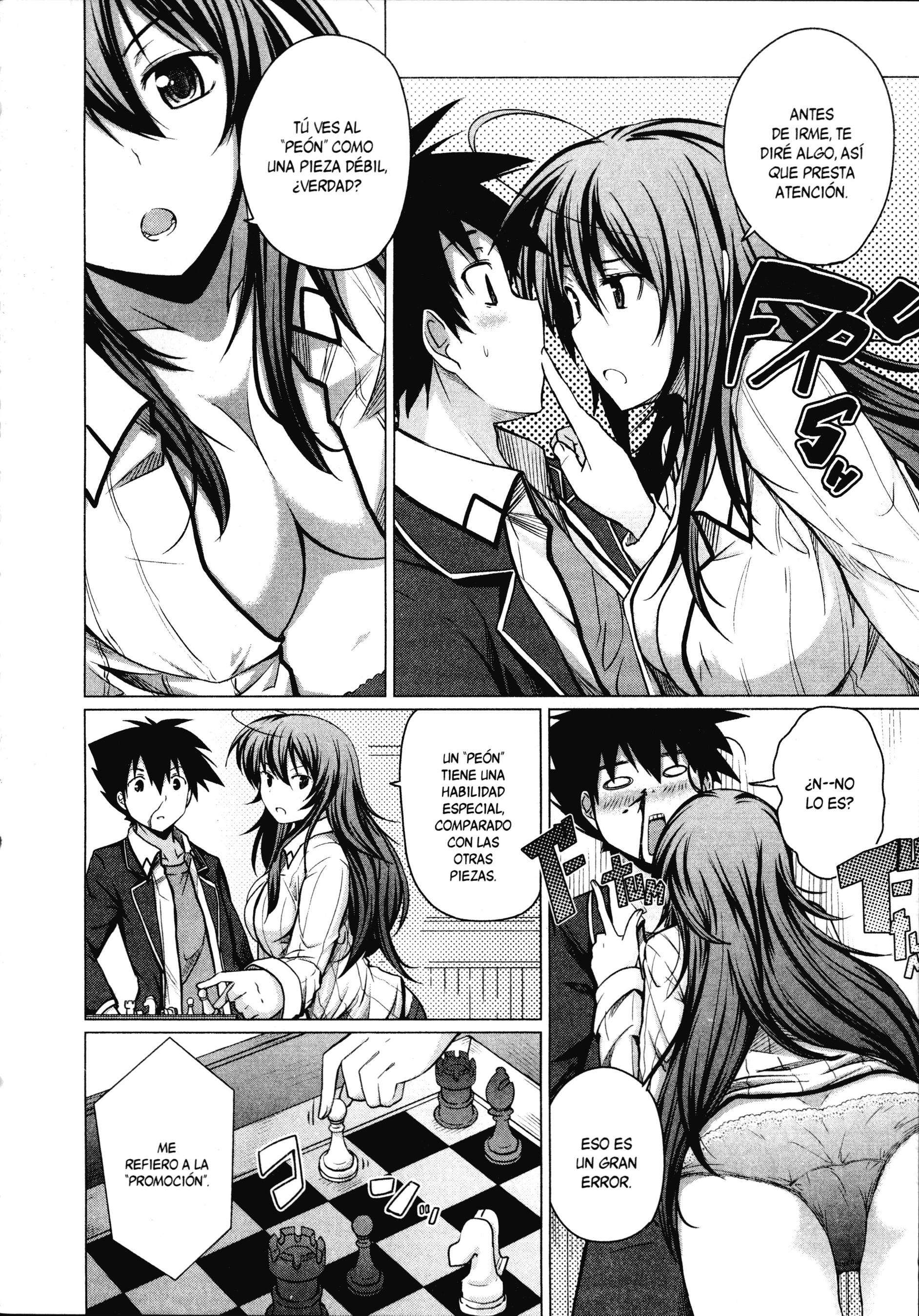 High School D×D Capitulo 6 página 16