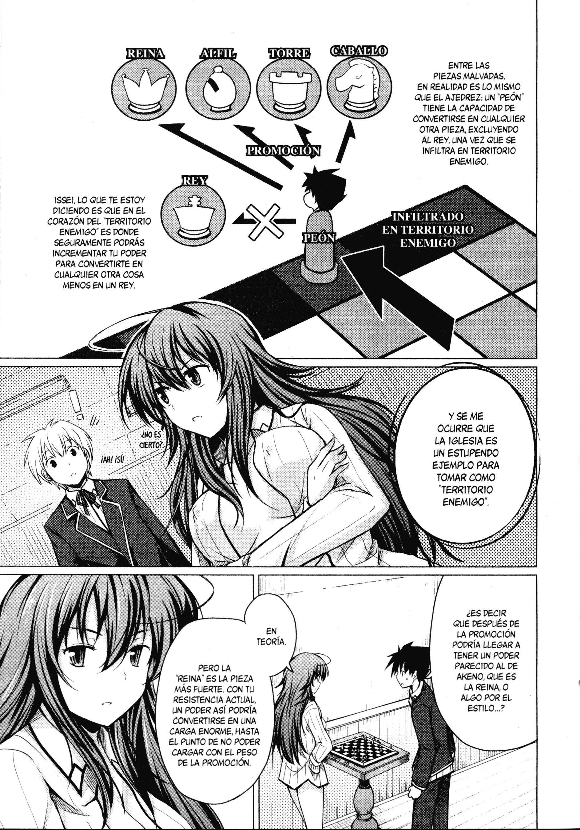 High School D×D Capitulo 6 página 17