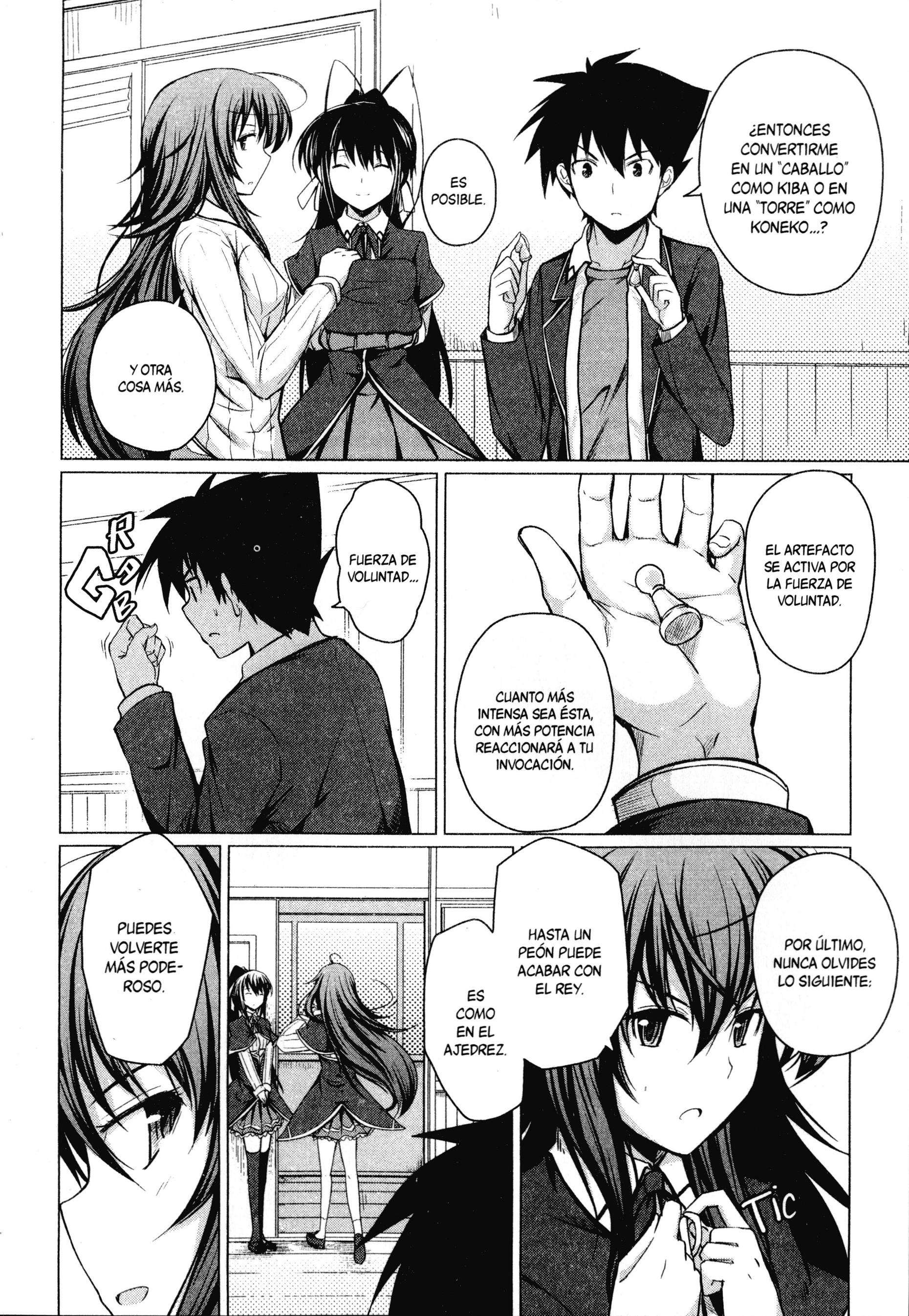 High School D×D Capitulo 6 página 18