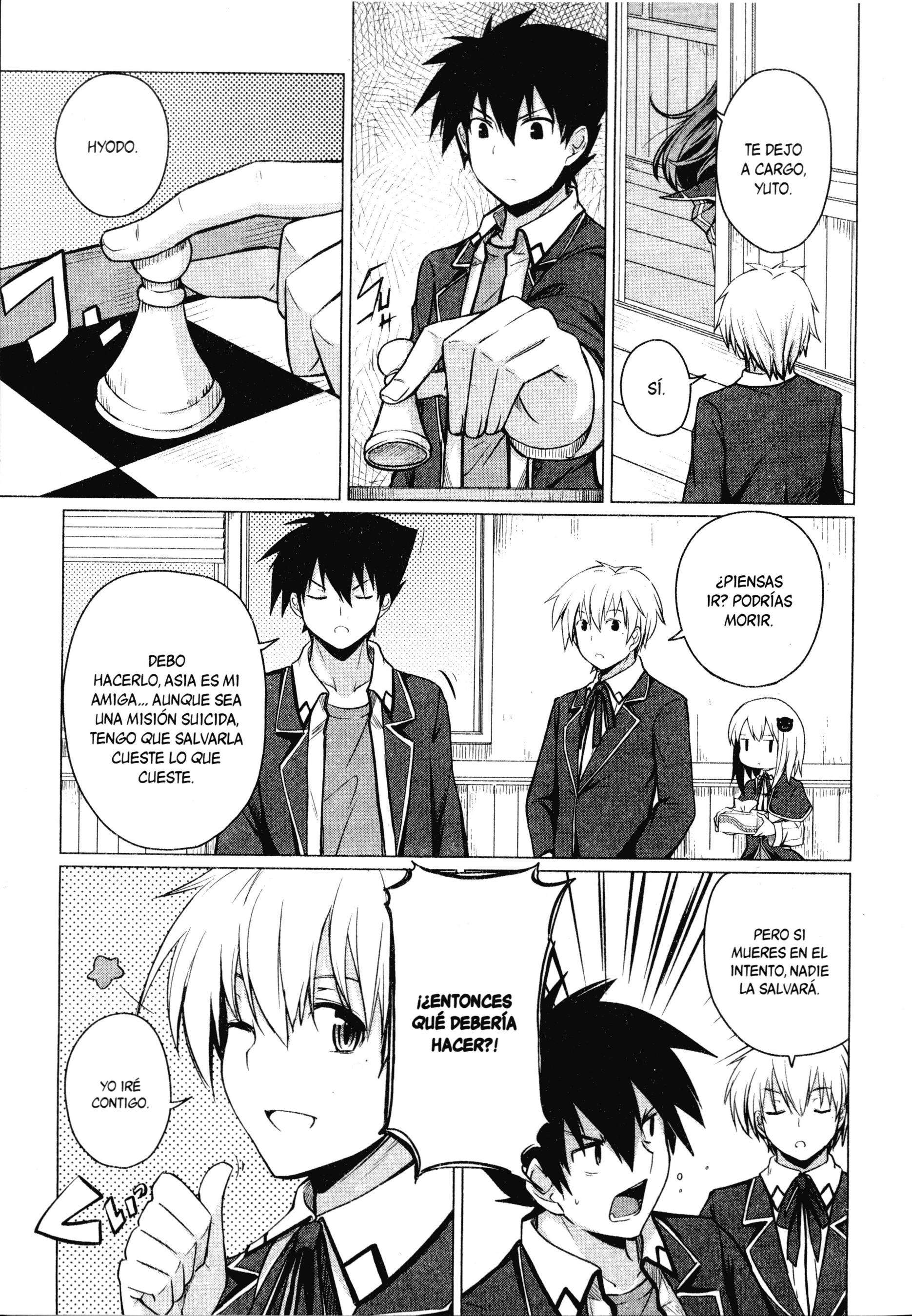 High School D×D Capitulo 6 página 19