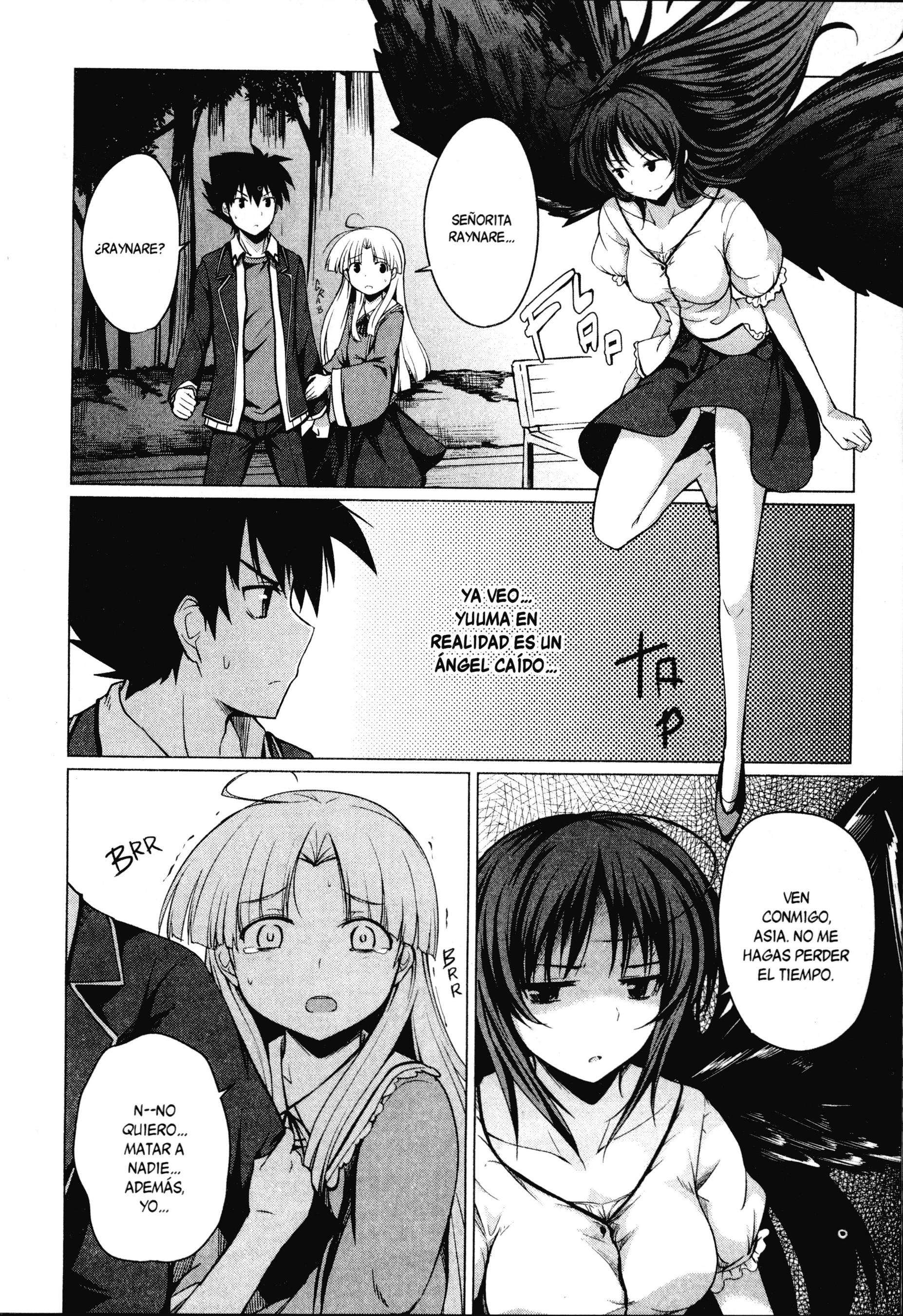 High School D×D Capitulo 6 página 2