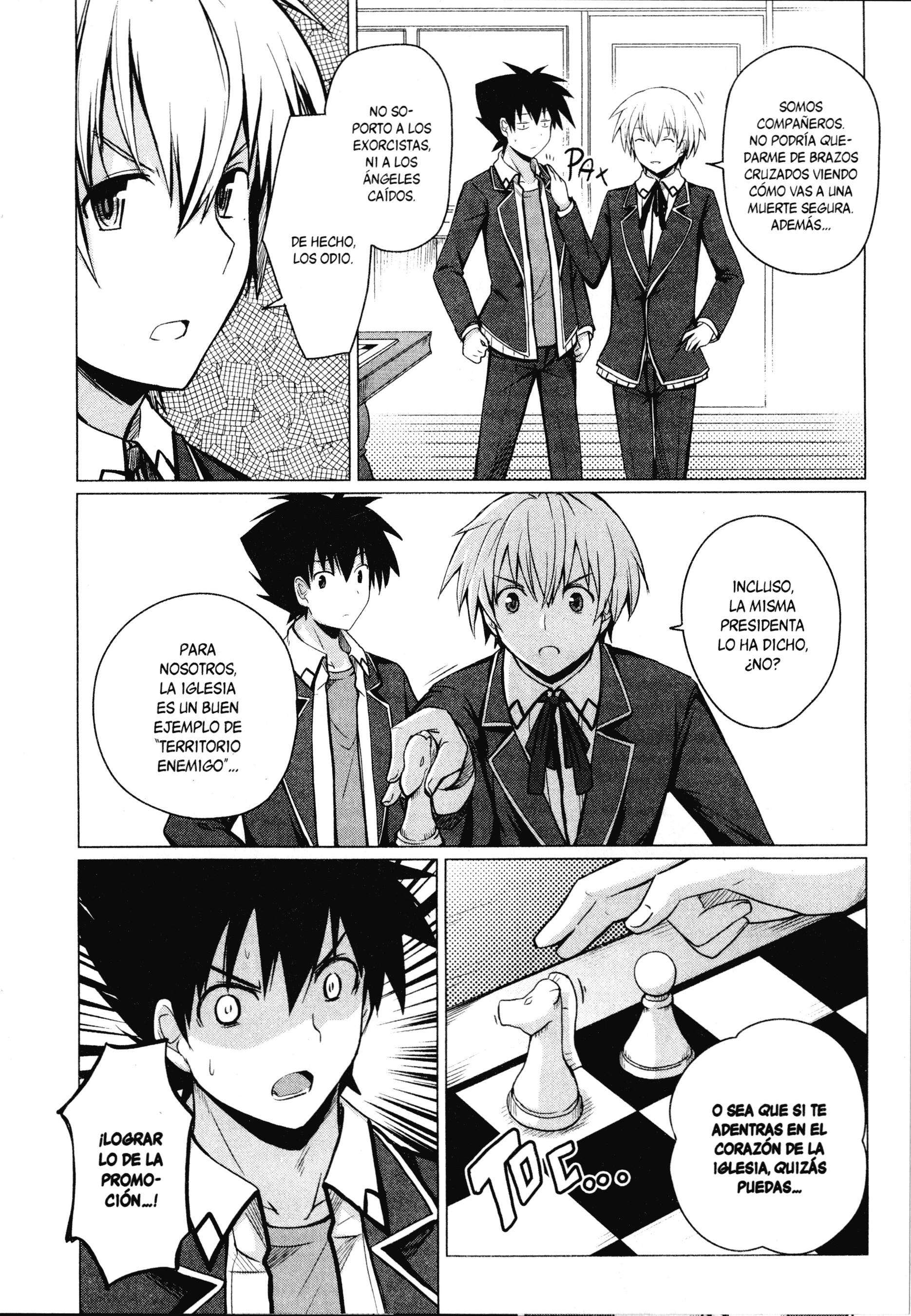 High School D×D Capitulo 6 página 20