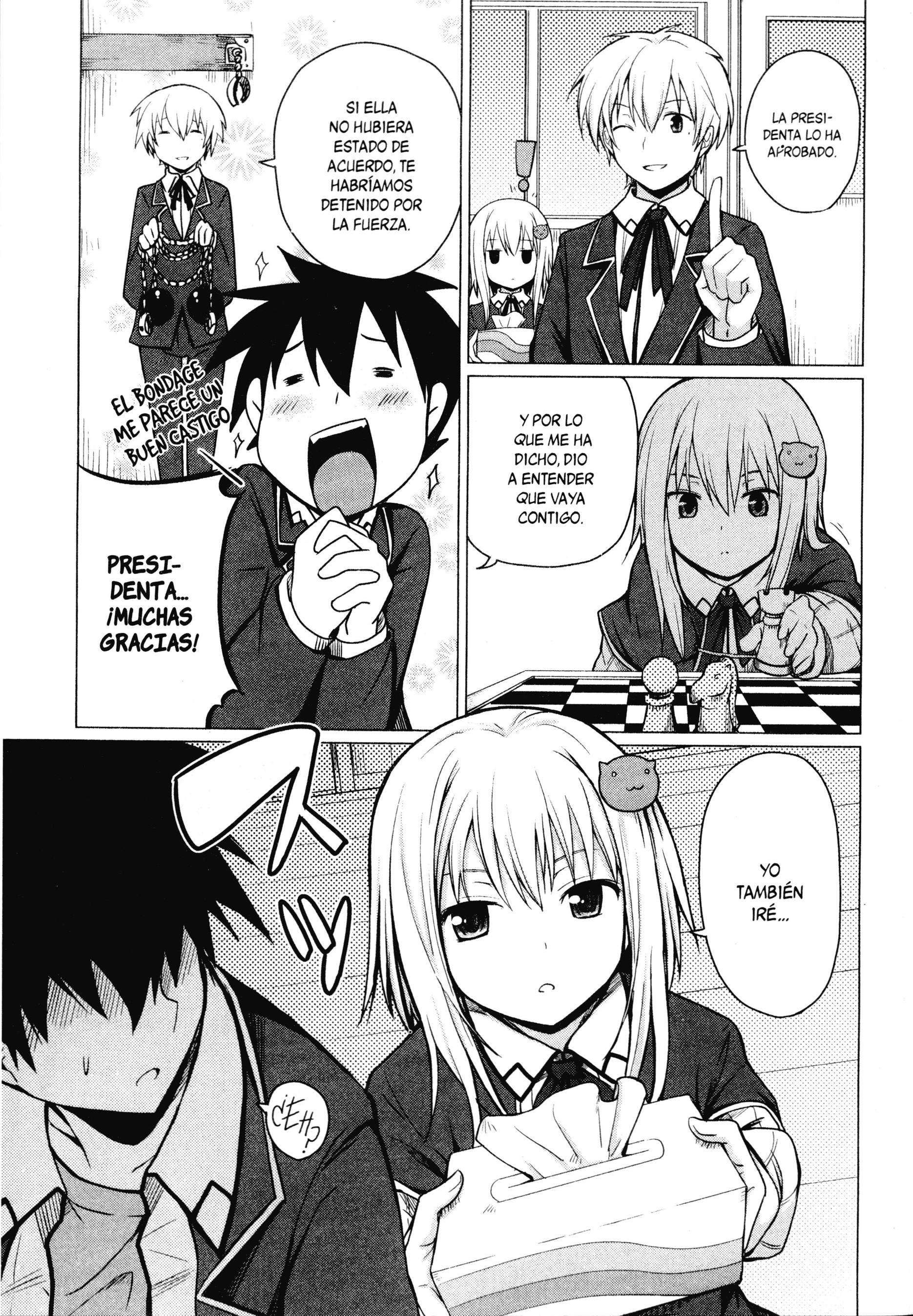 High School D×D Capitulo 6 página 21