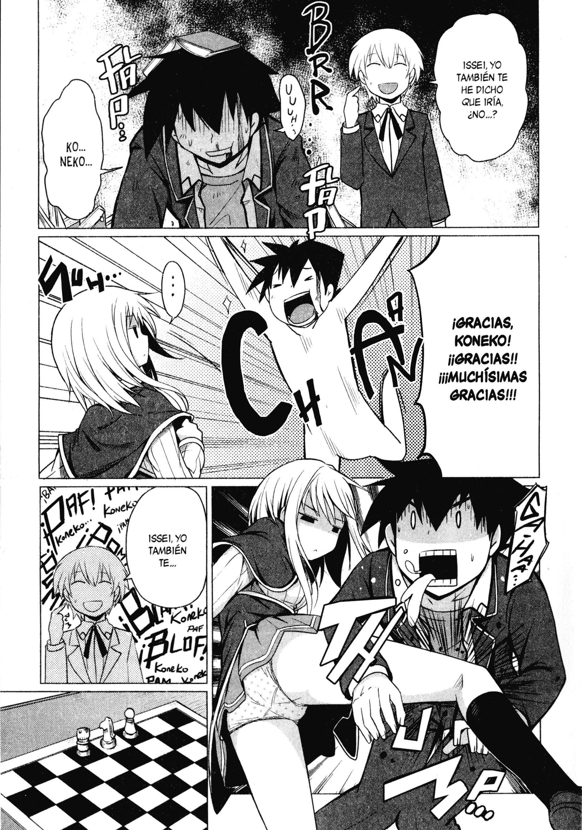 High School D×D Capitulo 6 página 23
