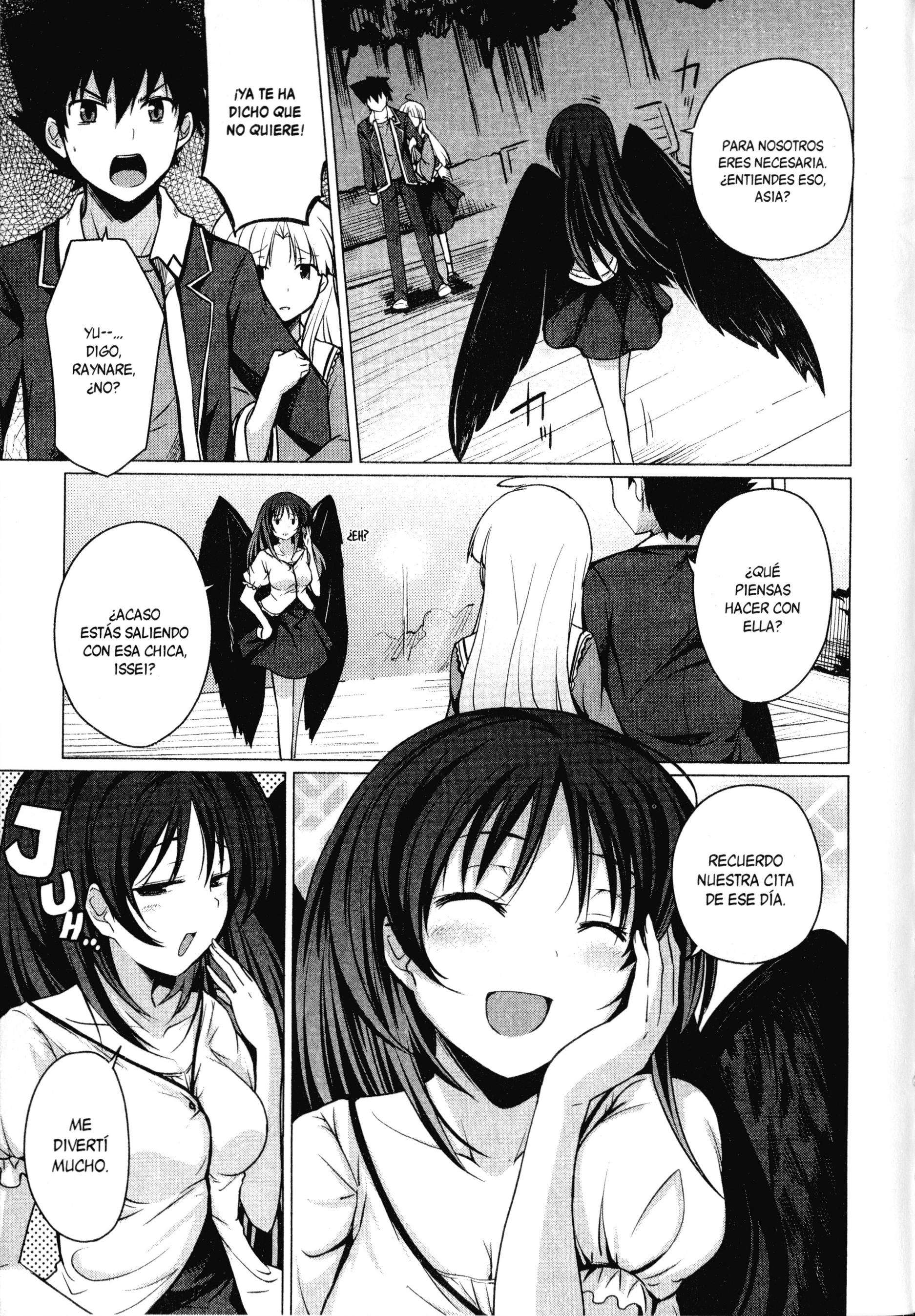 High School D×D Capitulo 6 página 3