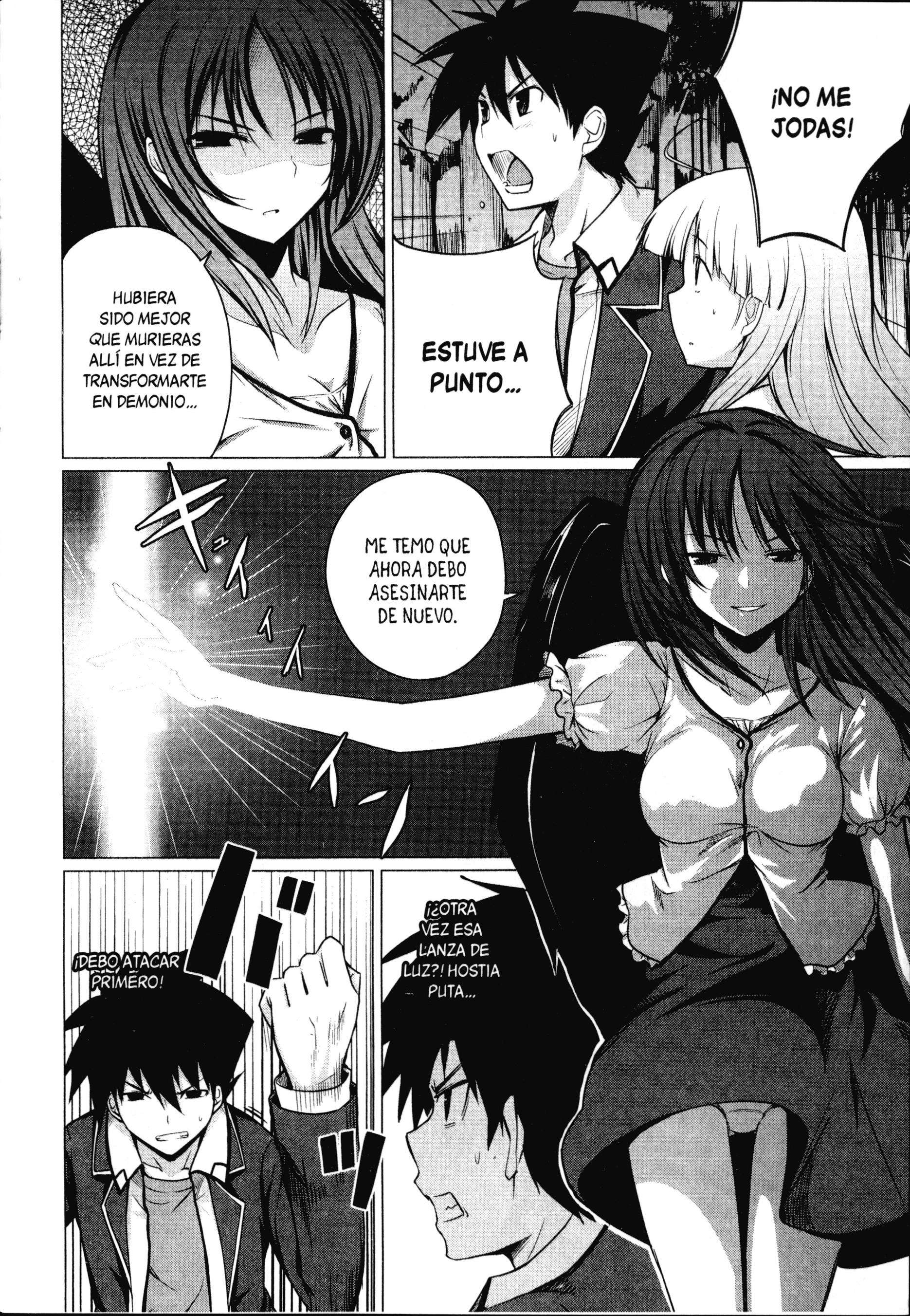 High School D×D Capitulo 6 página 4