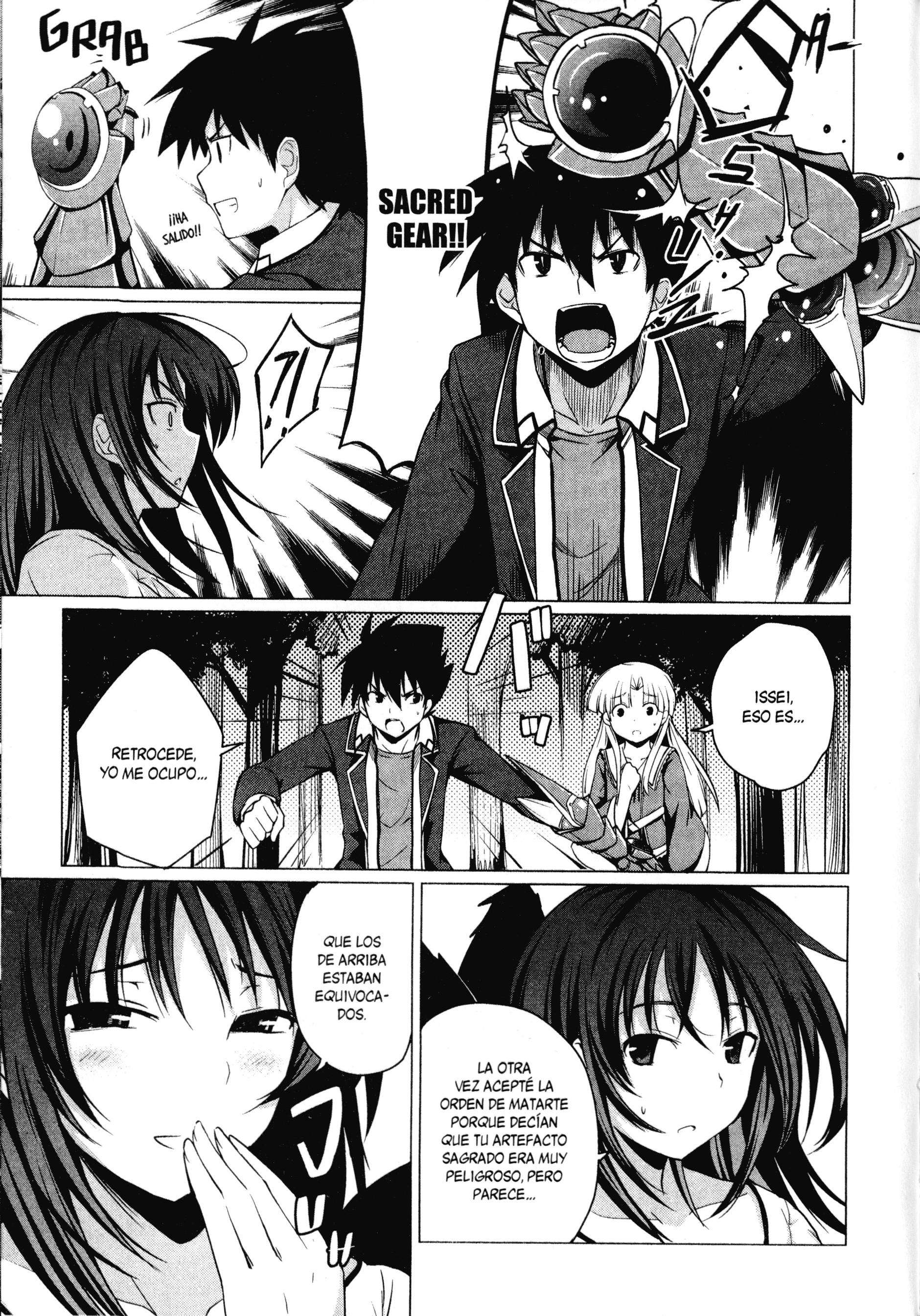 High School D×D Capitulo 6 página 5