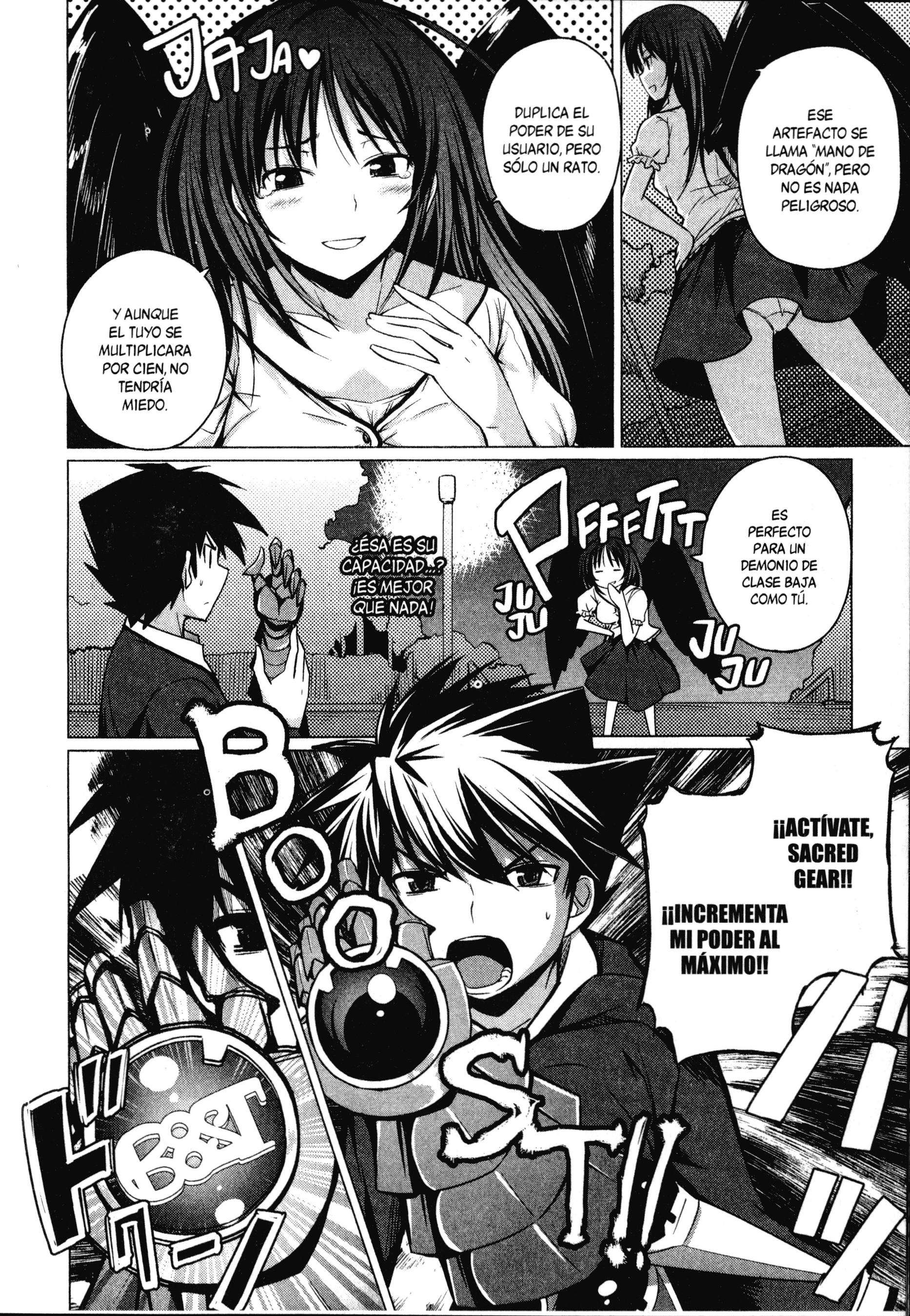 High School D×D Capitulo 6 página 6