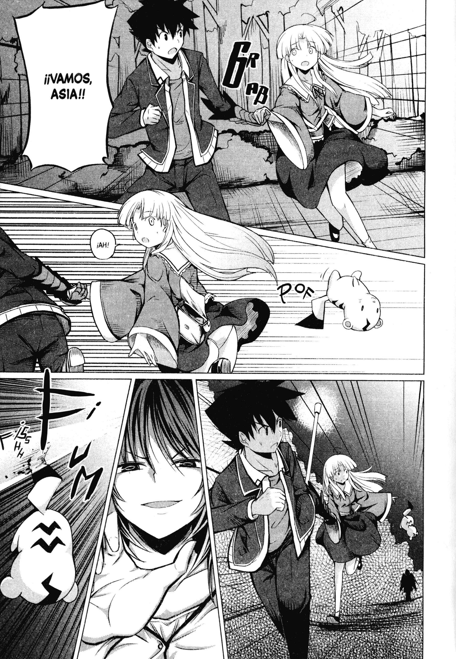 High School D×D Capitulo 6 página 7