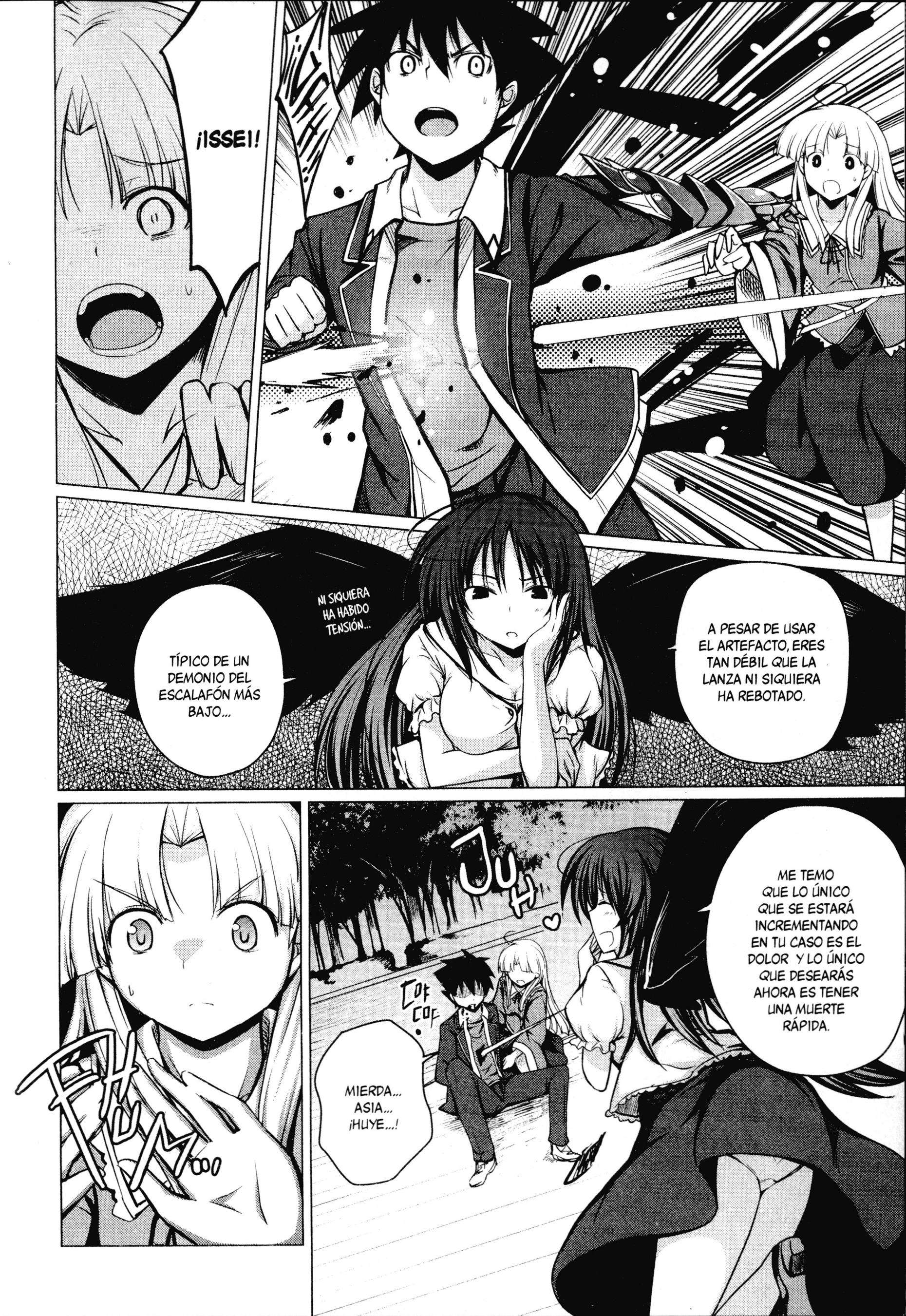 High School D×D Capitulo 6 página 8