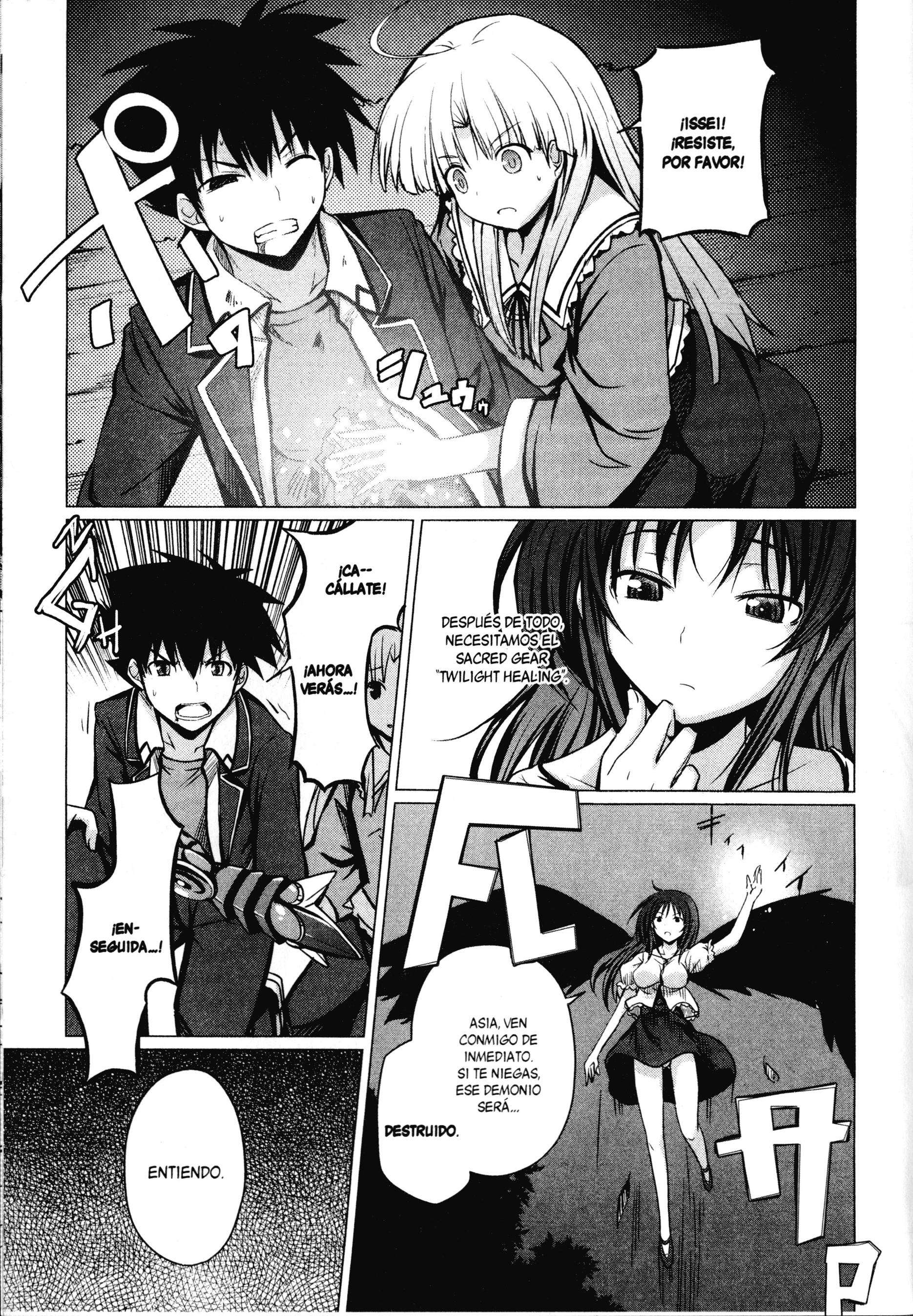 High School D×D Capitulo 6 página 9