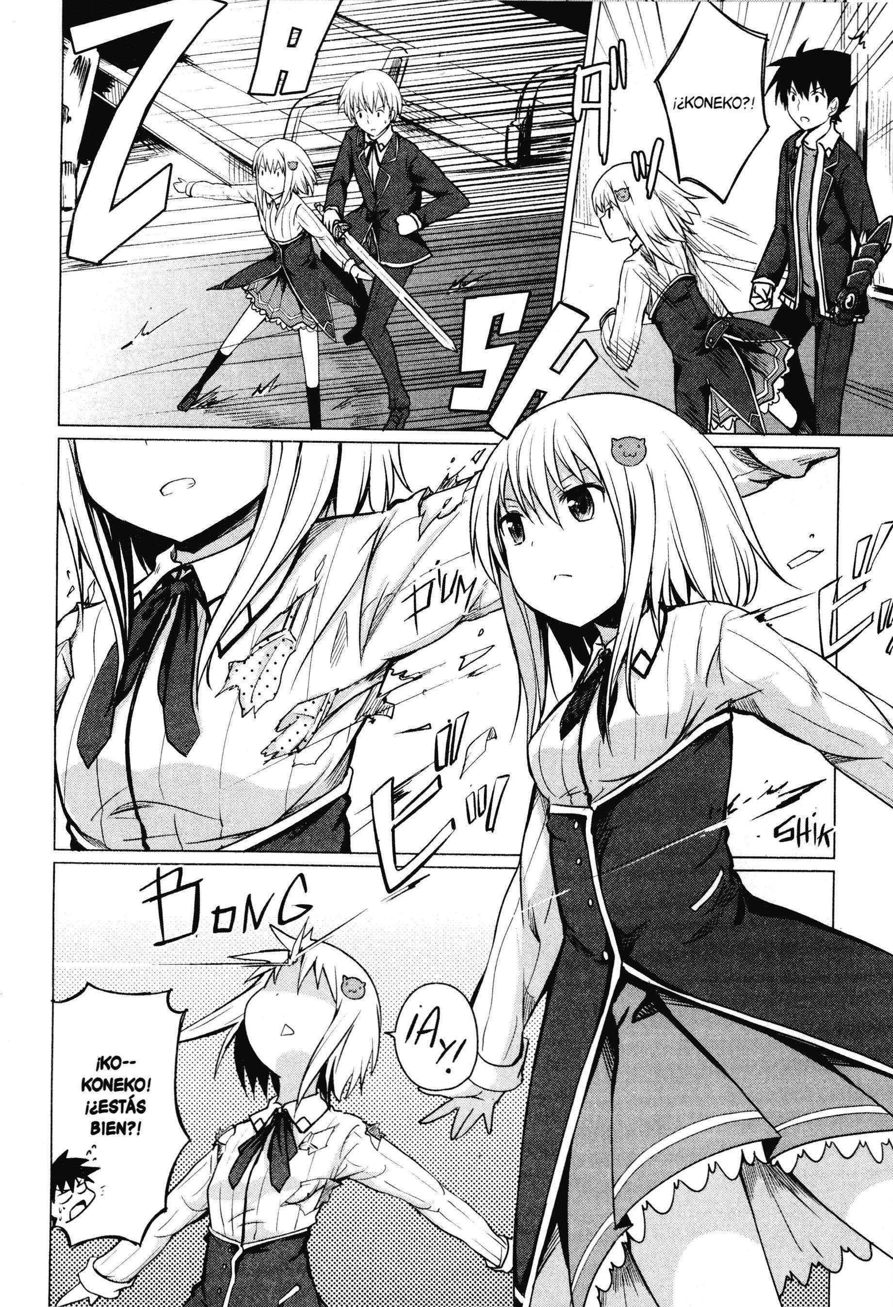 High School D×D Capitulo 7 página 10