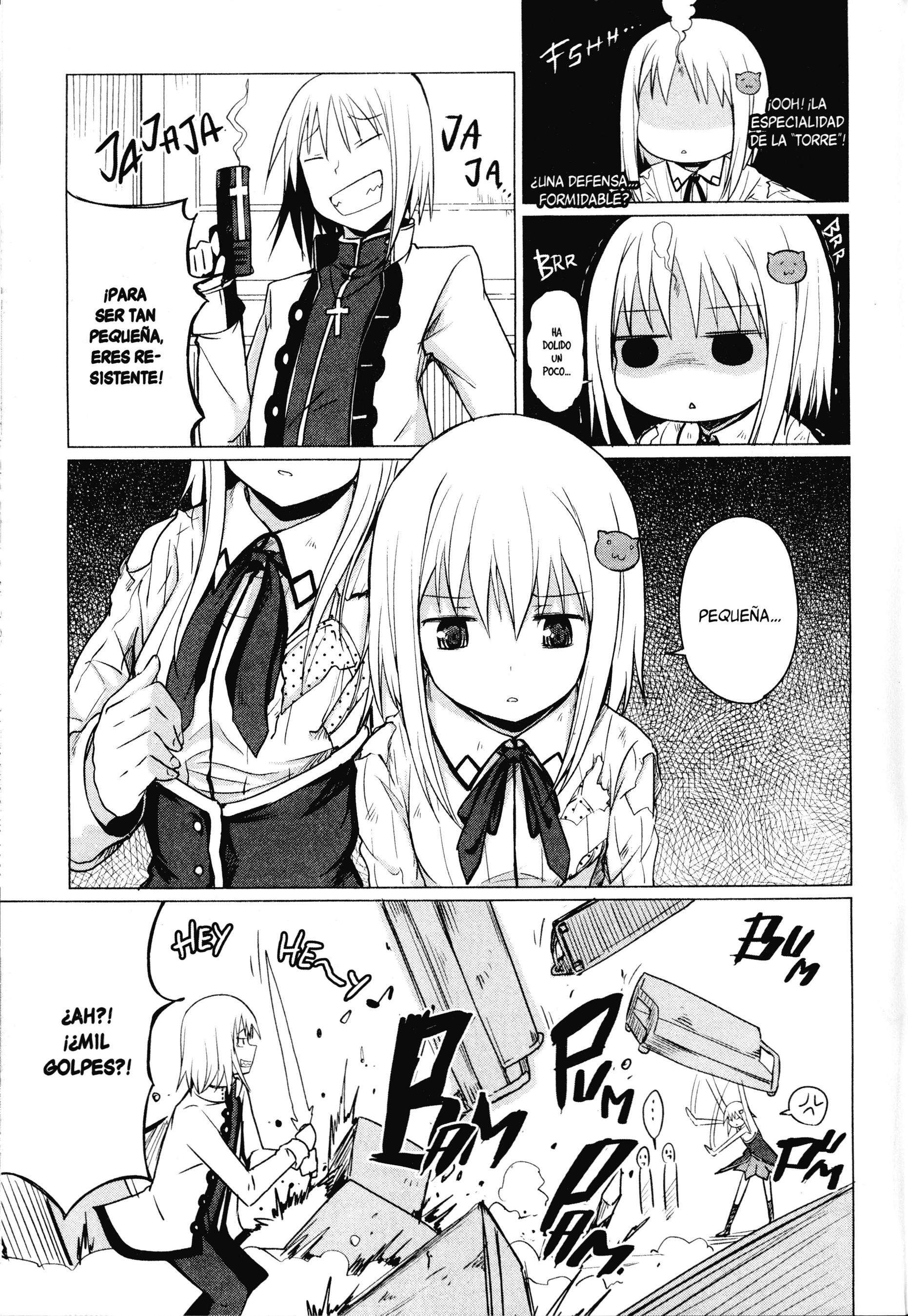 High School D×D Capitulo 7 página 11