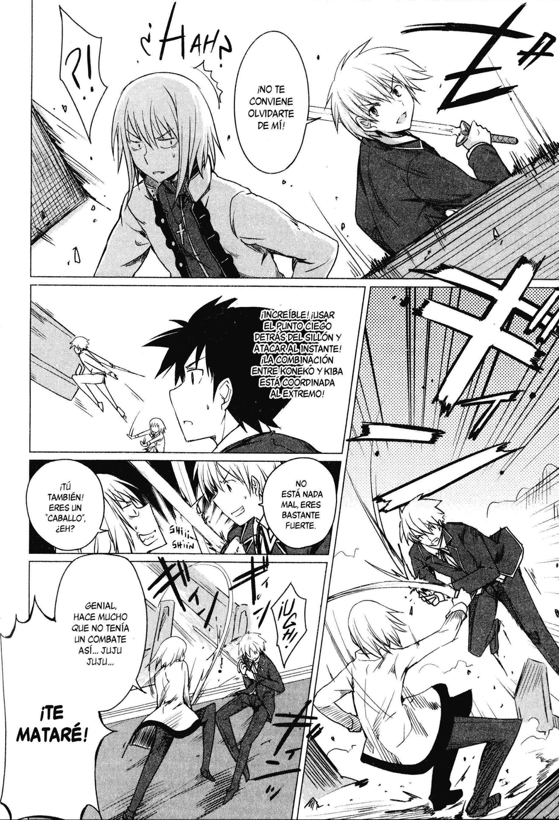 High School D×D Capitulo 7 página 12
