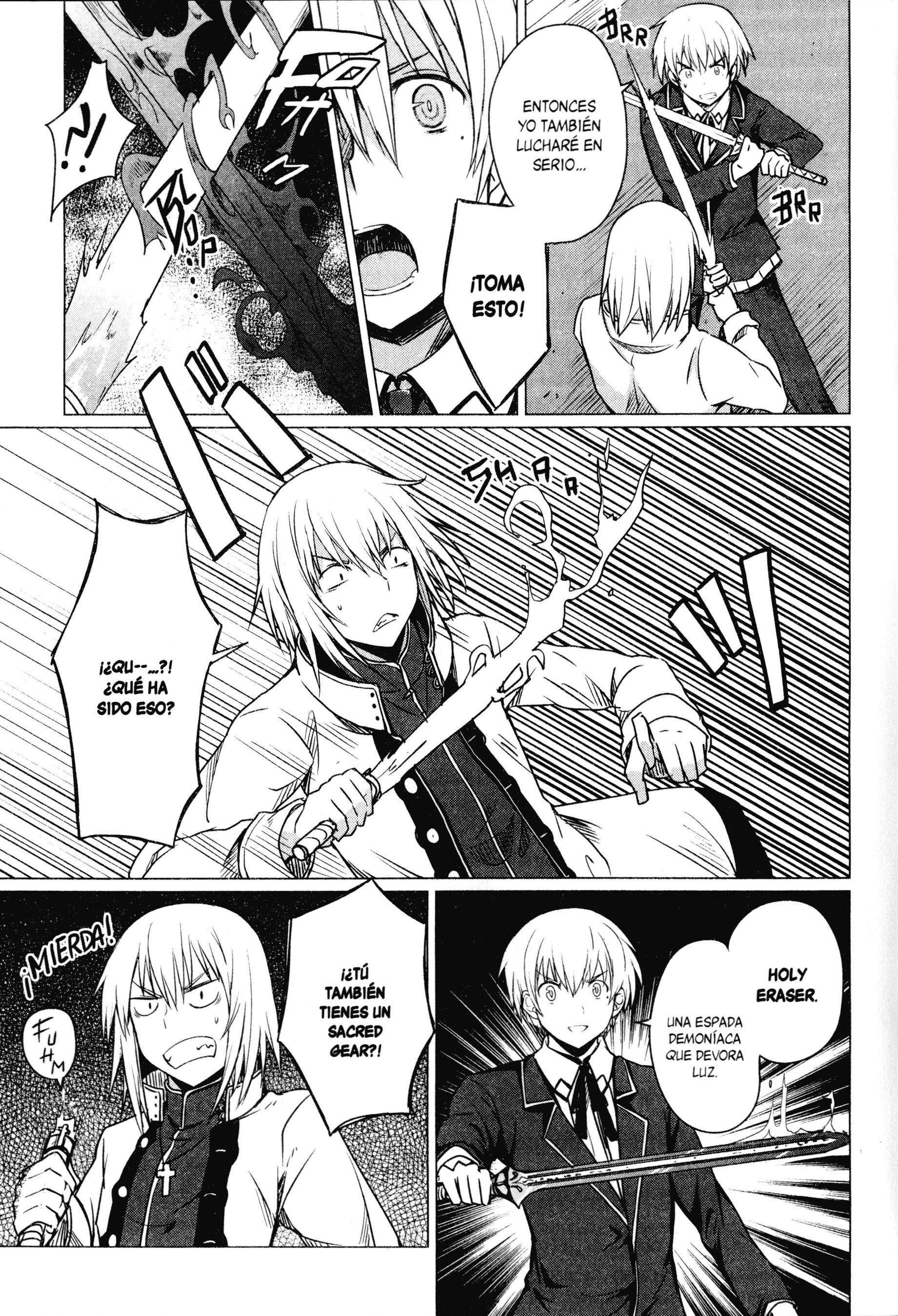 High School D×D Capitulo 7 página 13