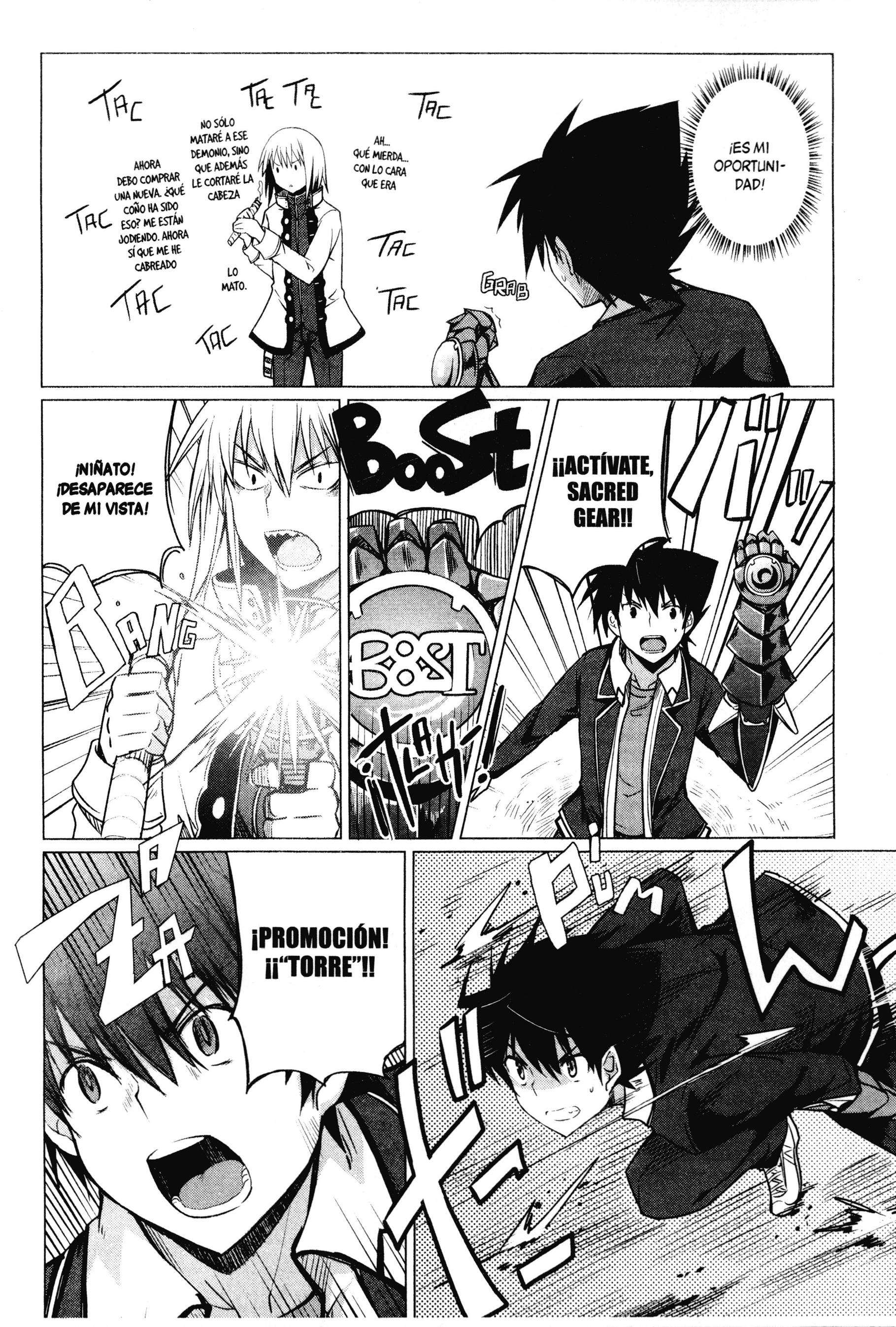 High School D×D Capitulo 7 página 14