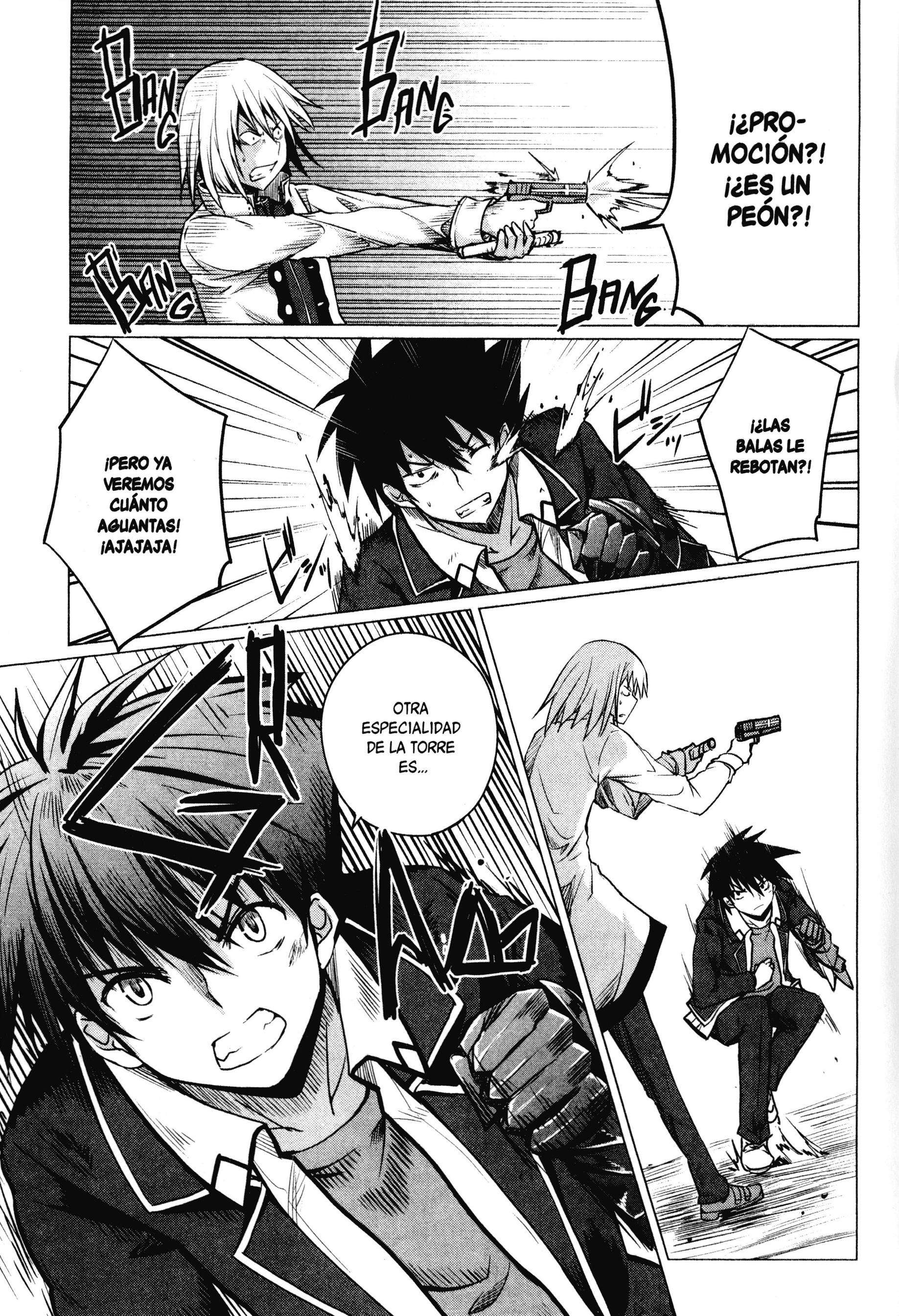 High School D×D Capitulo 7 página 15
