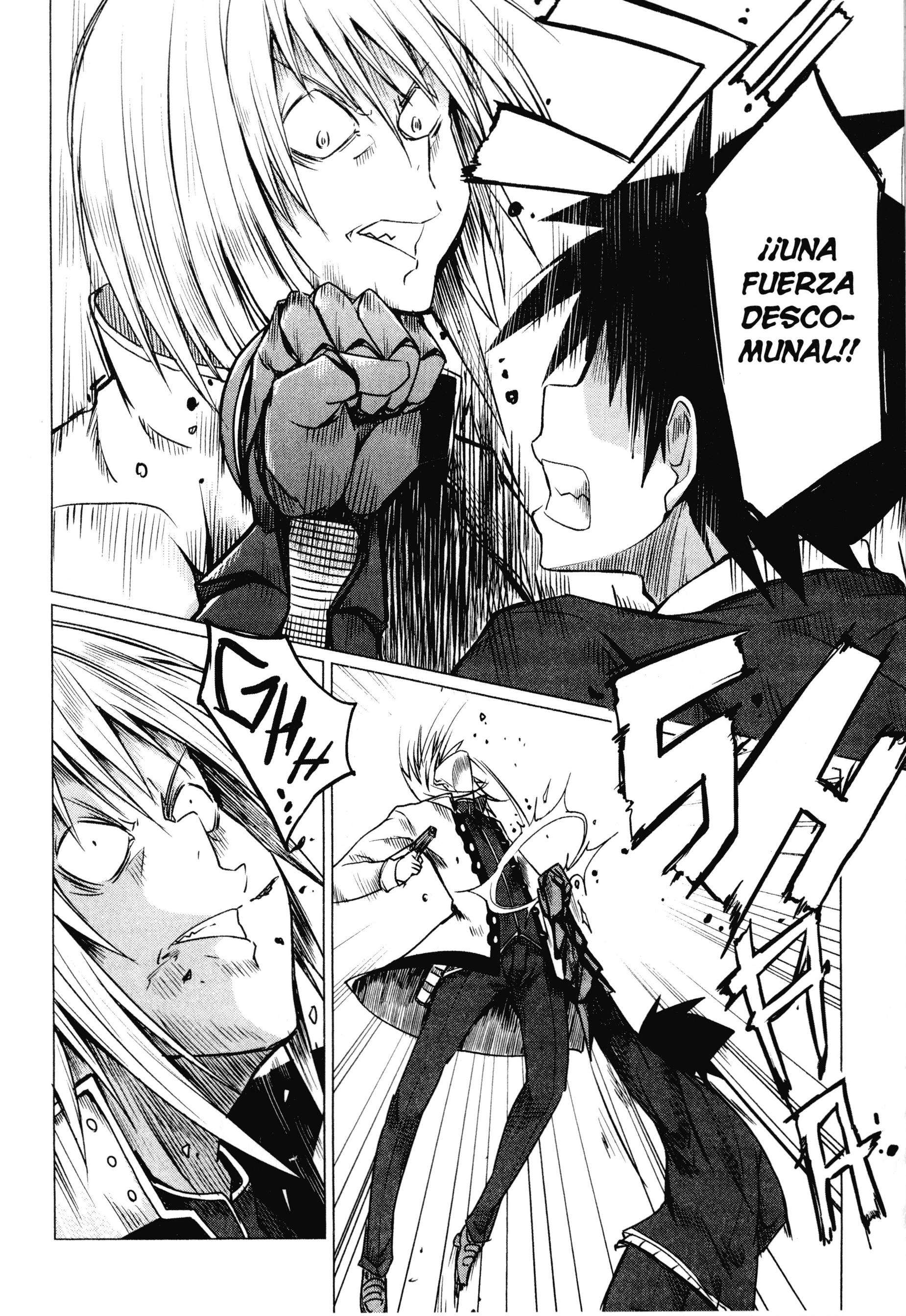 High School D×D Capitulo 7 página 16