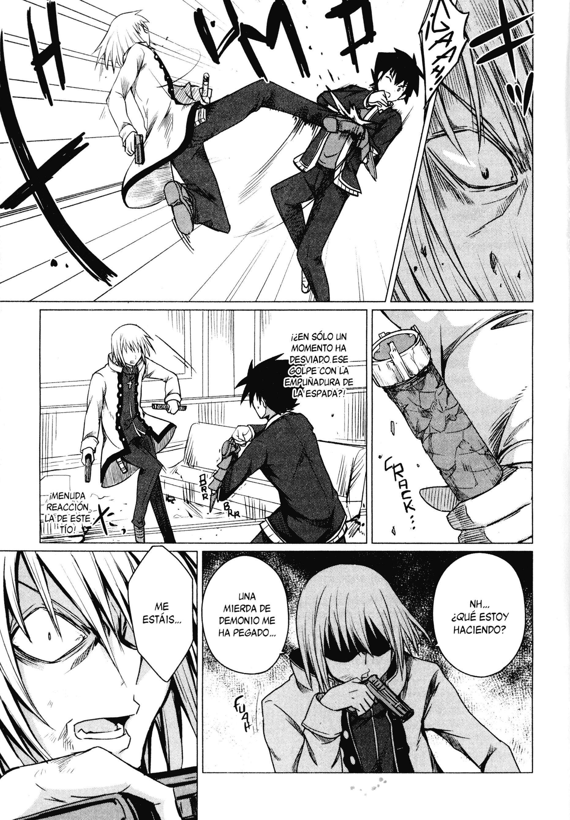 High School D×D Capitulo 7 página 17