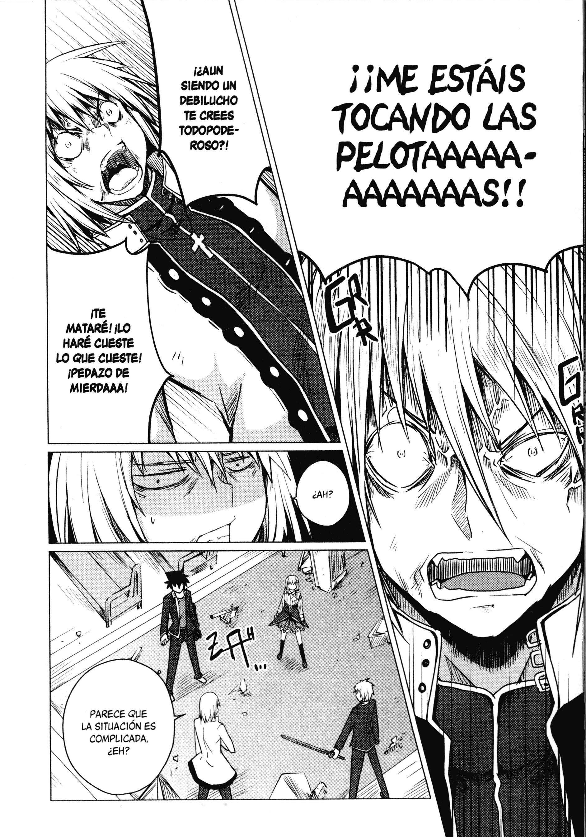 High School D×D Capitulo 7 página 18