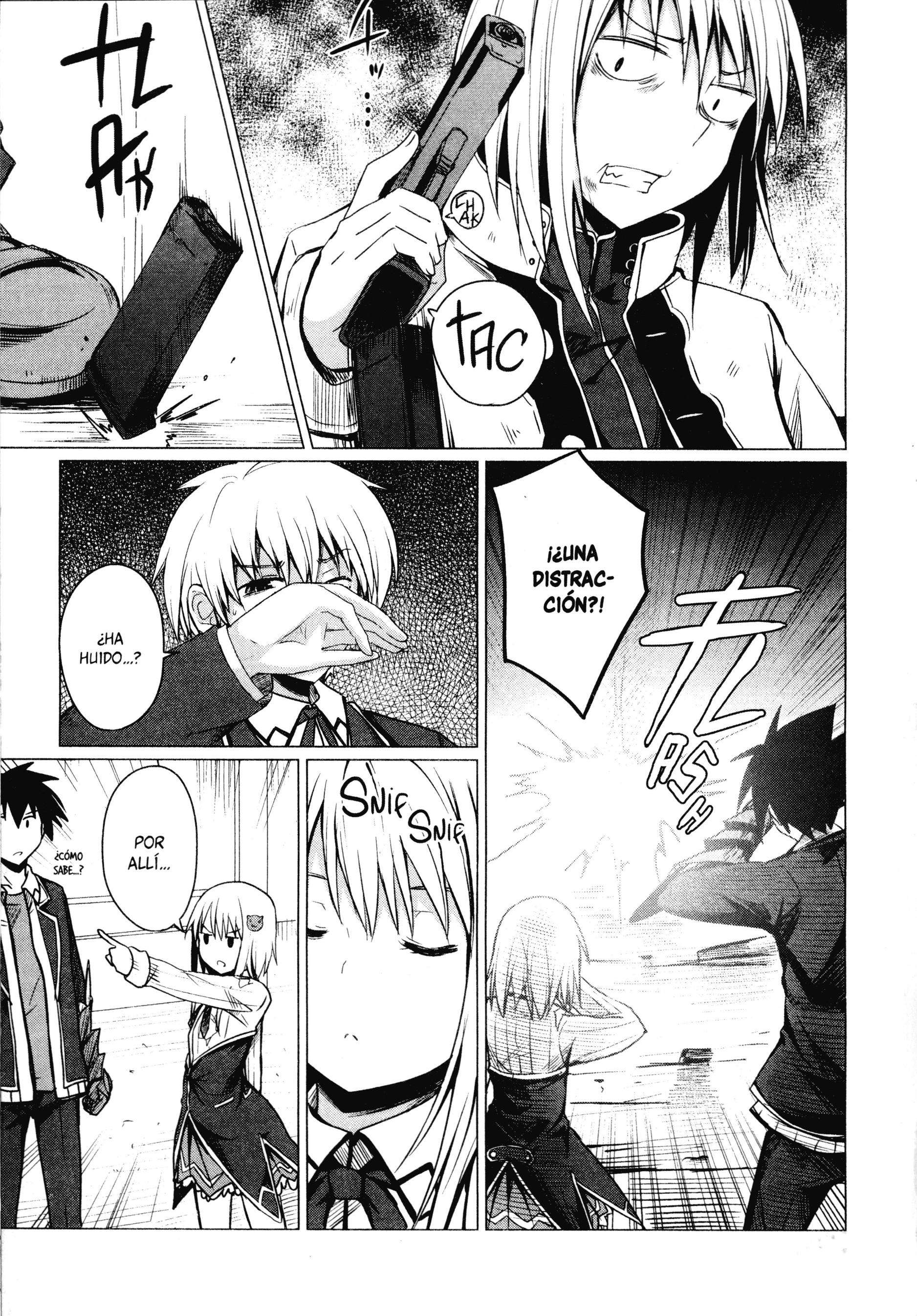 High School D×D Capitulo 7 página 19