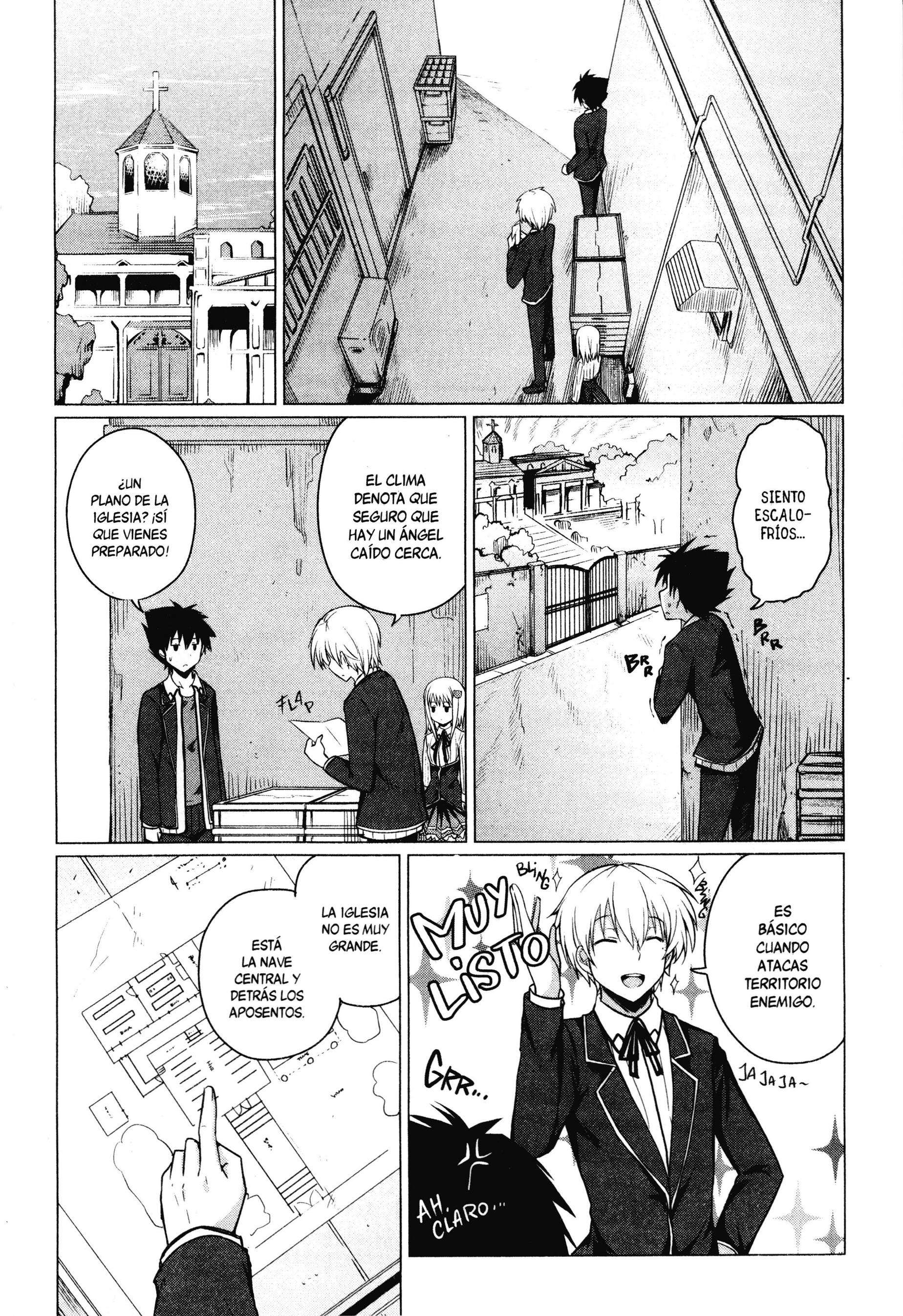High School D×D Capitulo 7 página 2