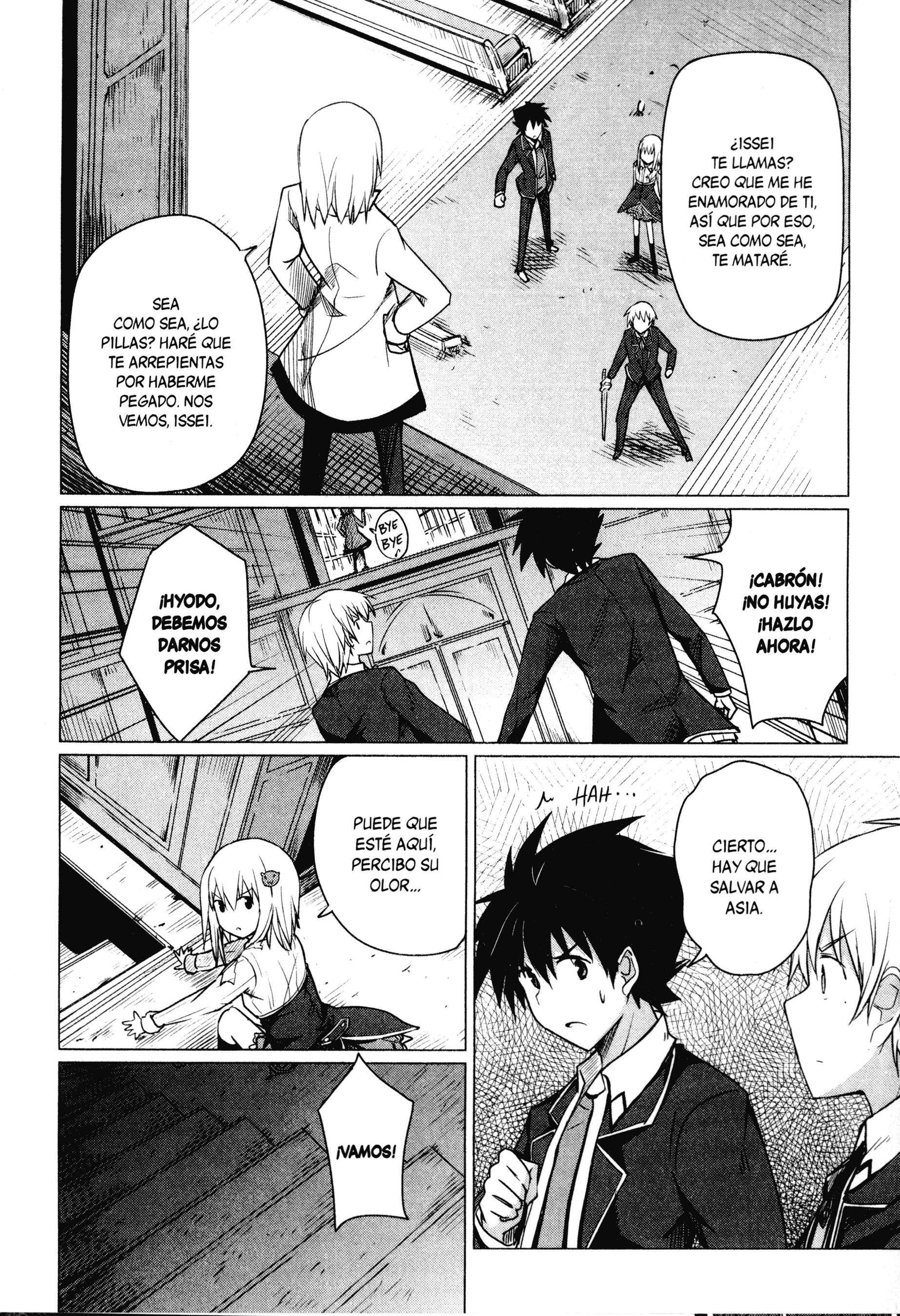 High School D×D Capitulo 7 página 20