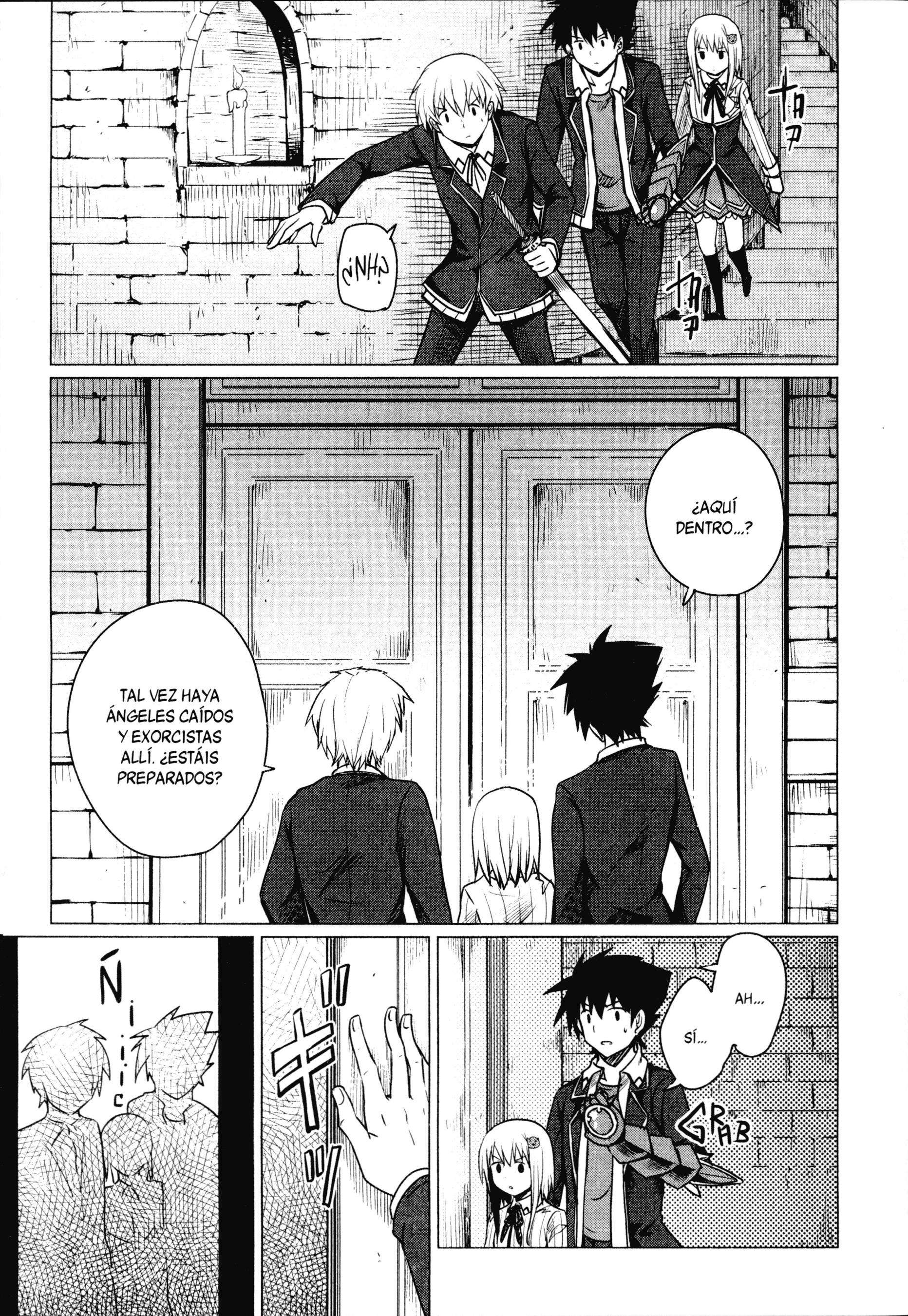 High School D×D Capitulo 7 página 21