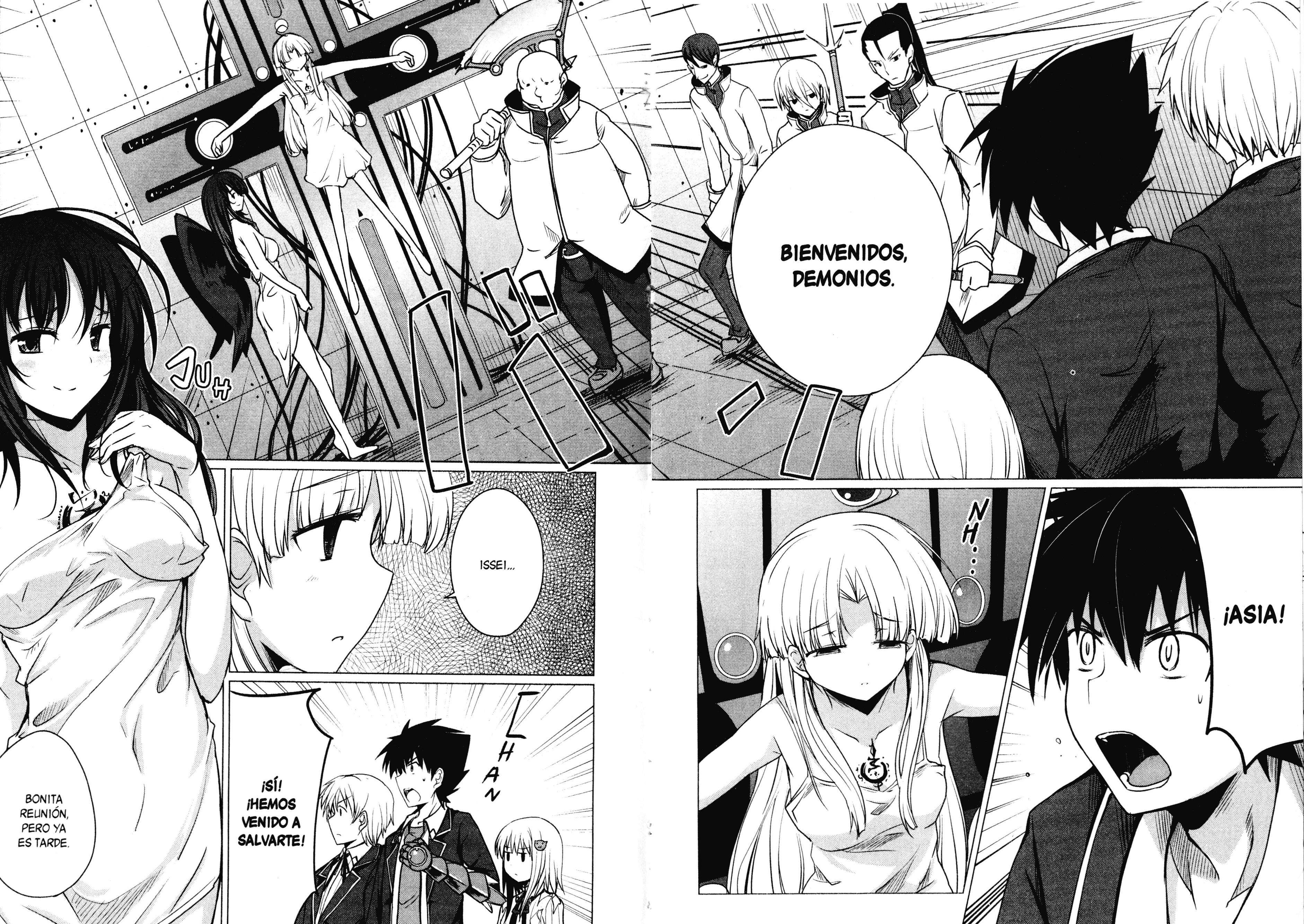 High School D×D Capitulo 7 página 22