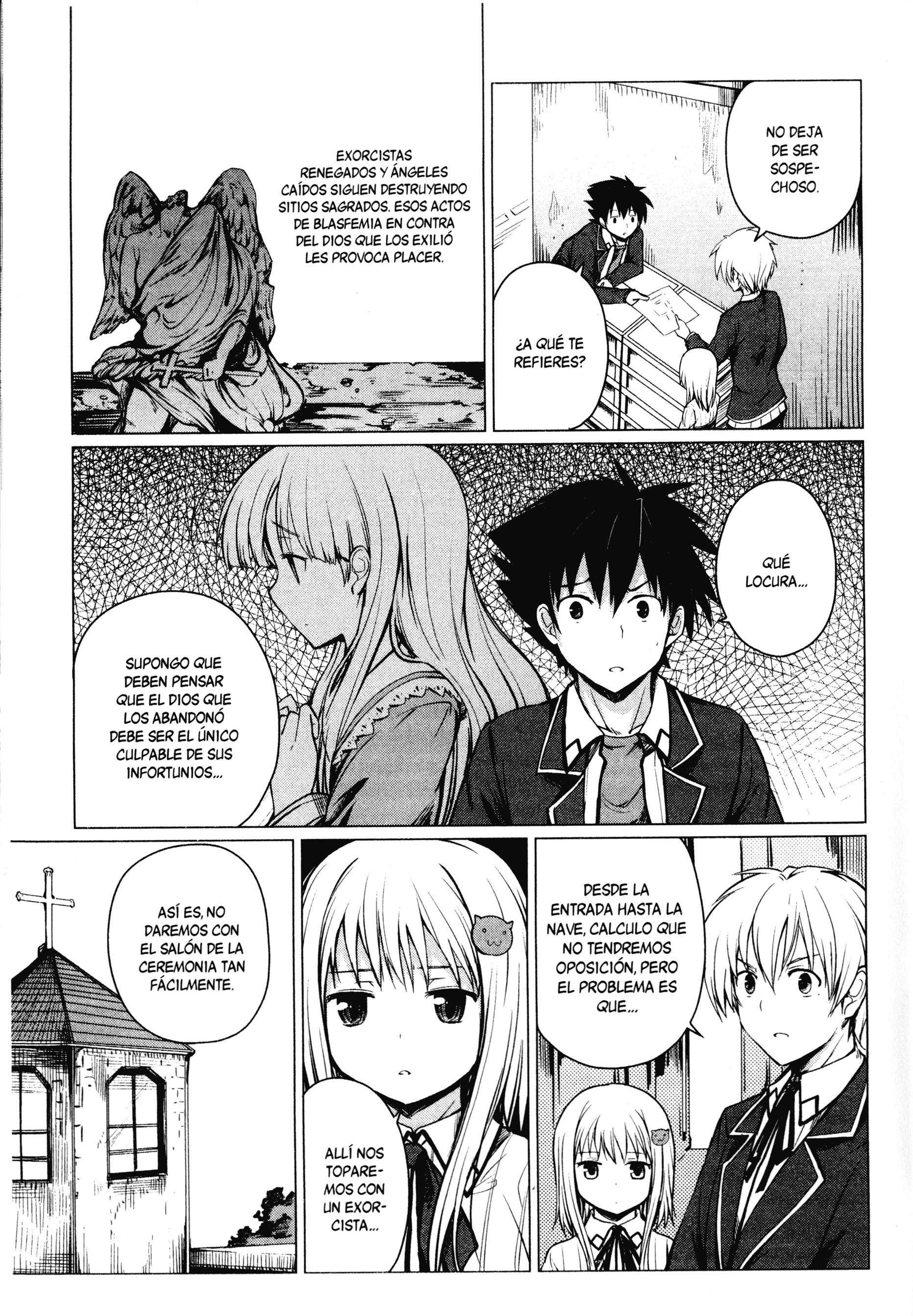 High School D×D Capitulo 7 página 3