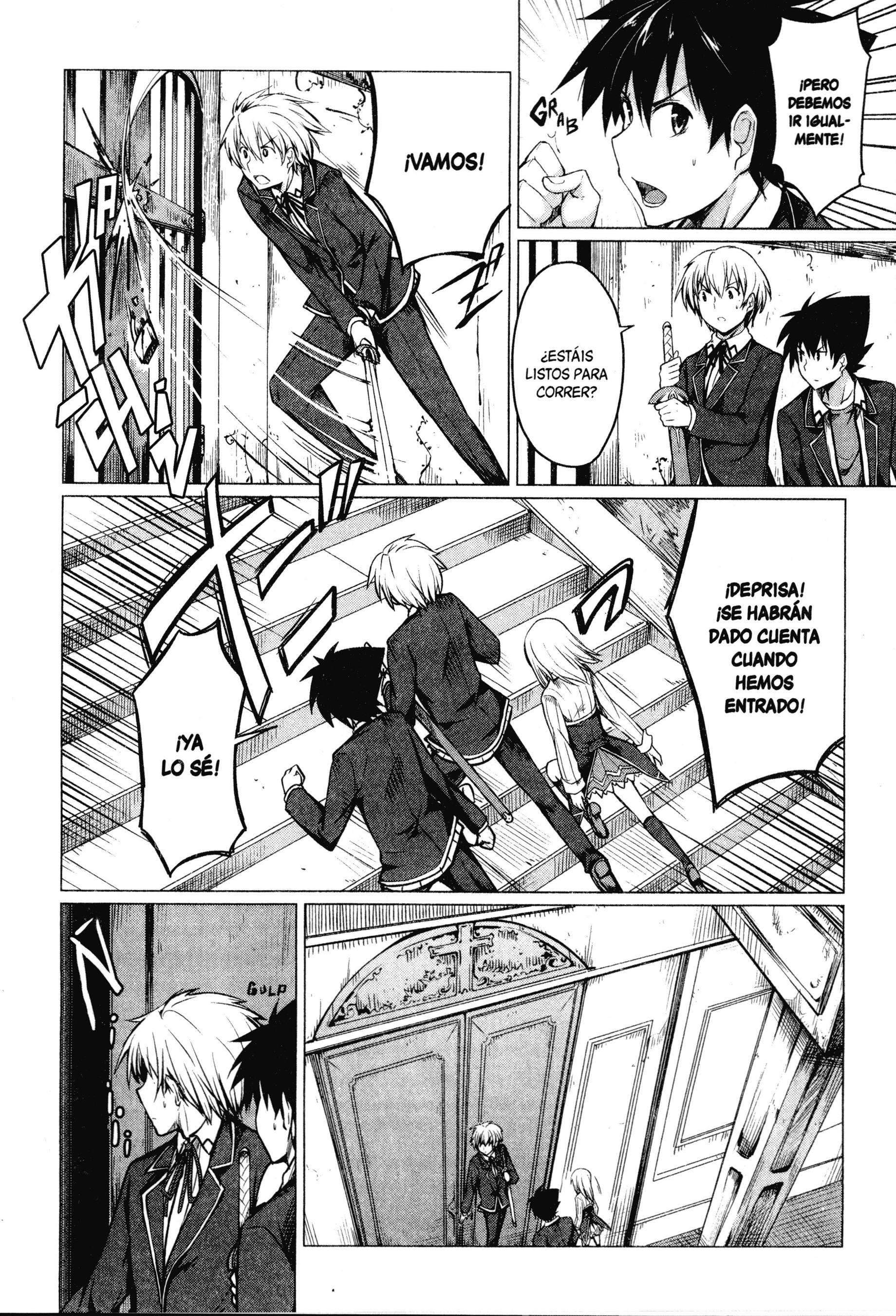 High School D×D Capitulo 7 página 4