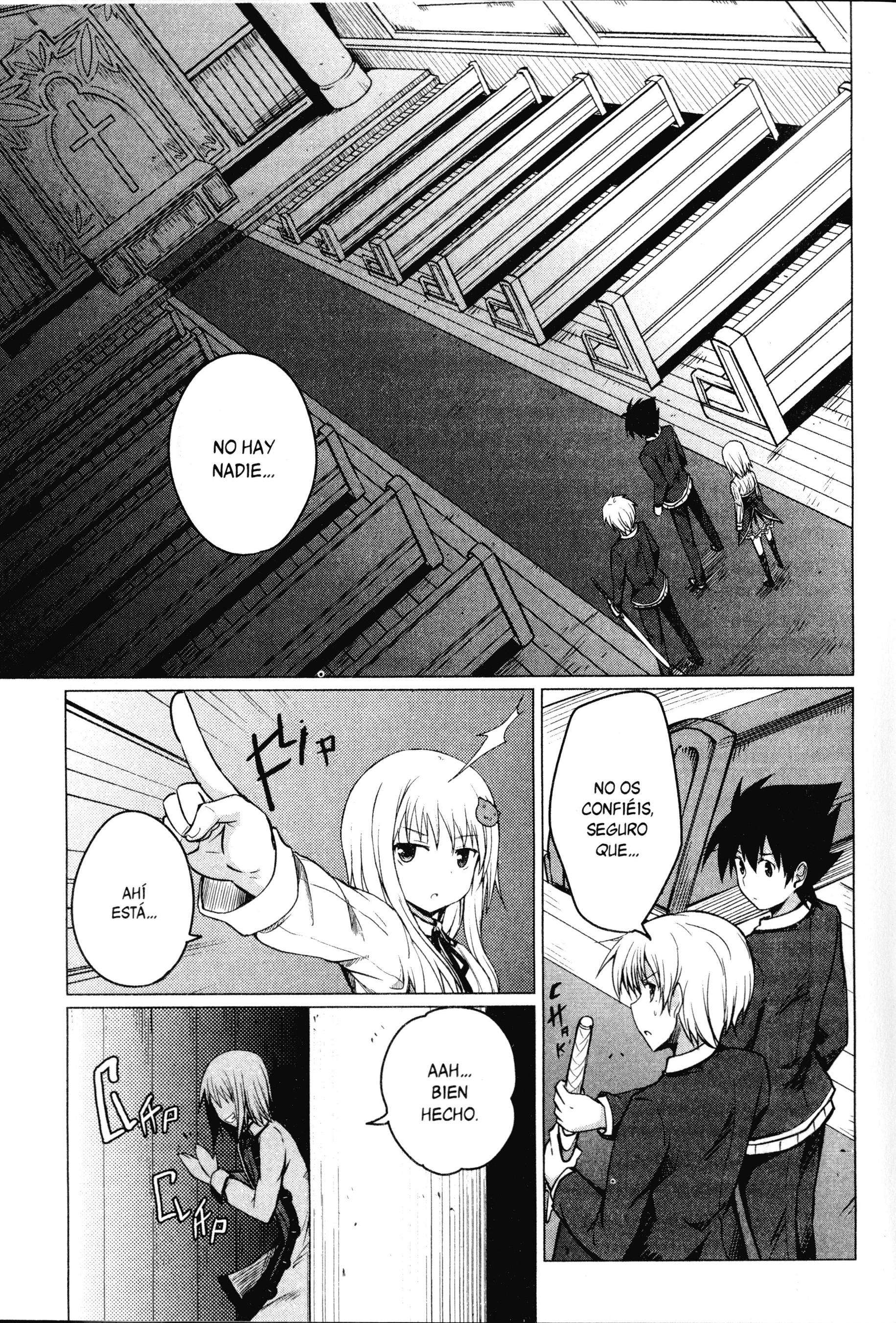 High School D×D Capitulo 7 página 5