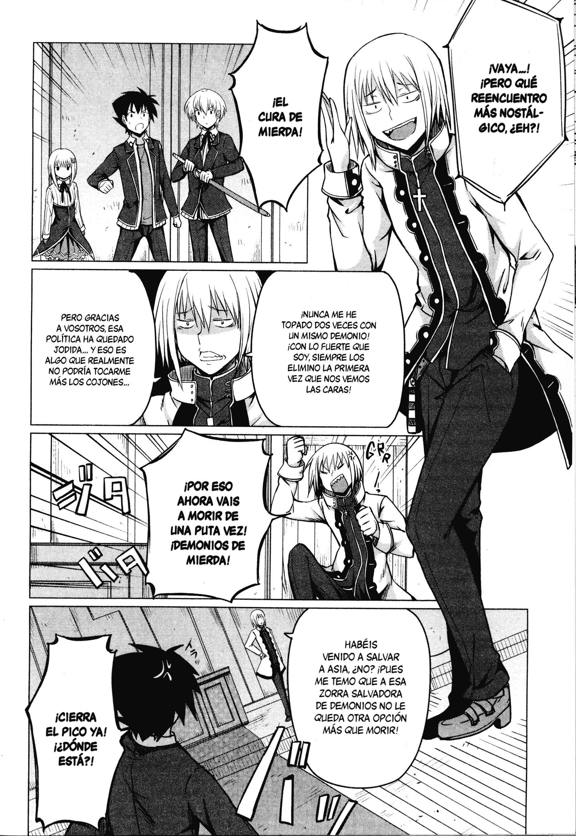 High School D×D Capitulo 7 página 6