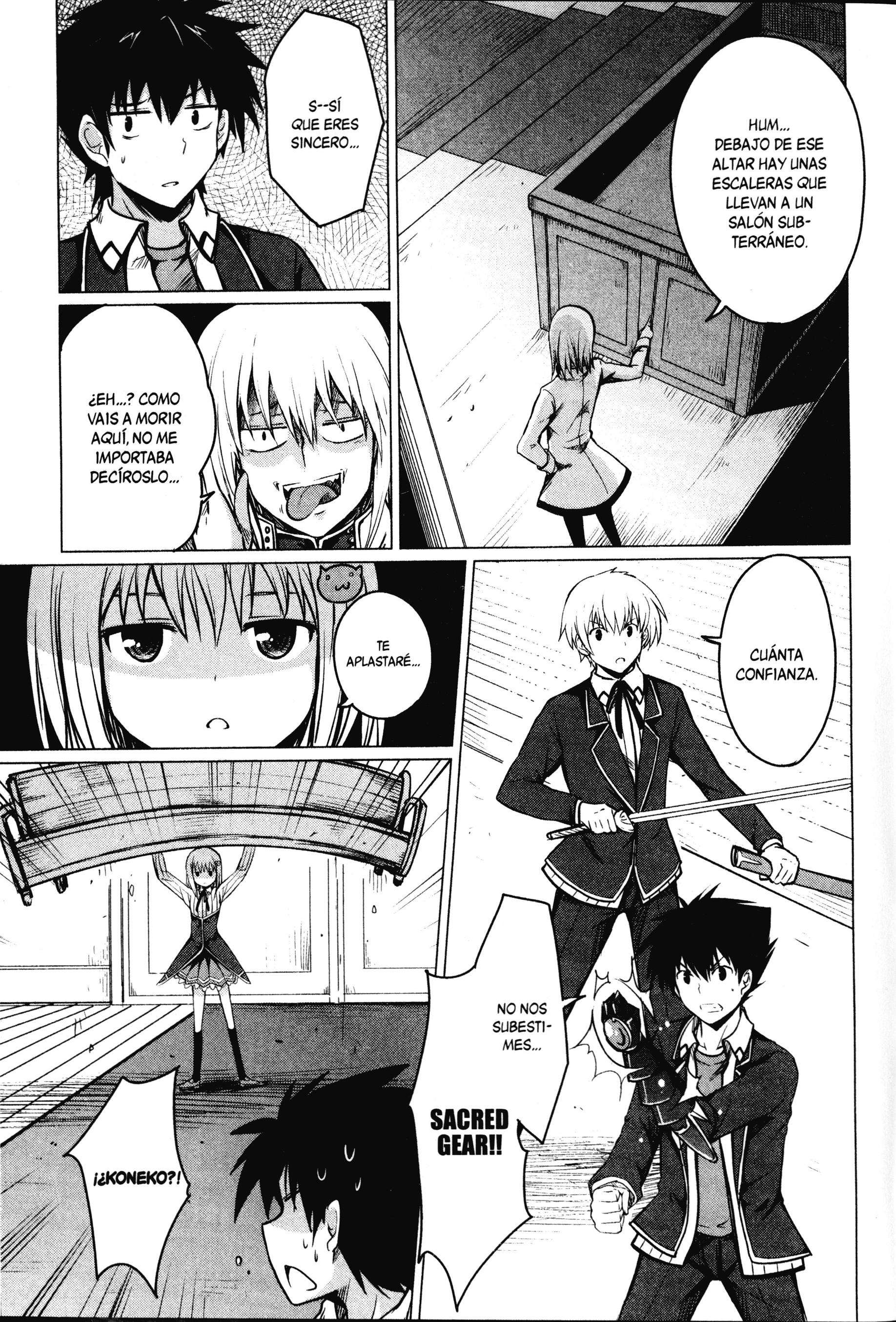 High School D×D Capitulo 7 página 7