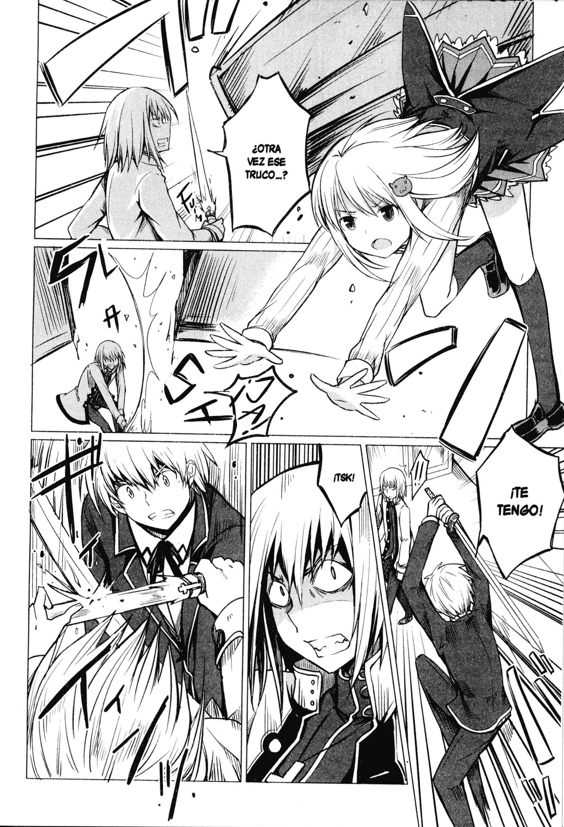 High School D×D Capitulo 7 página 8