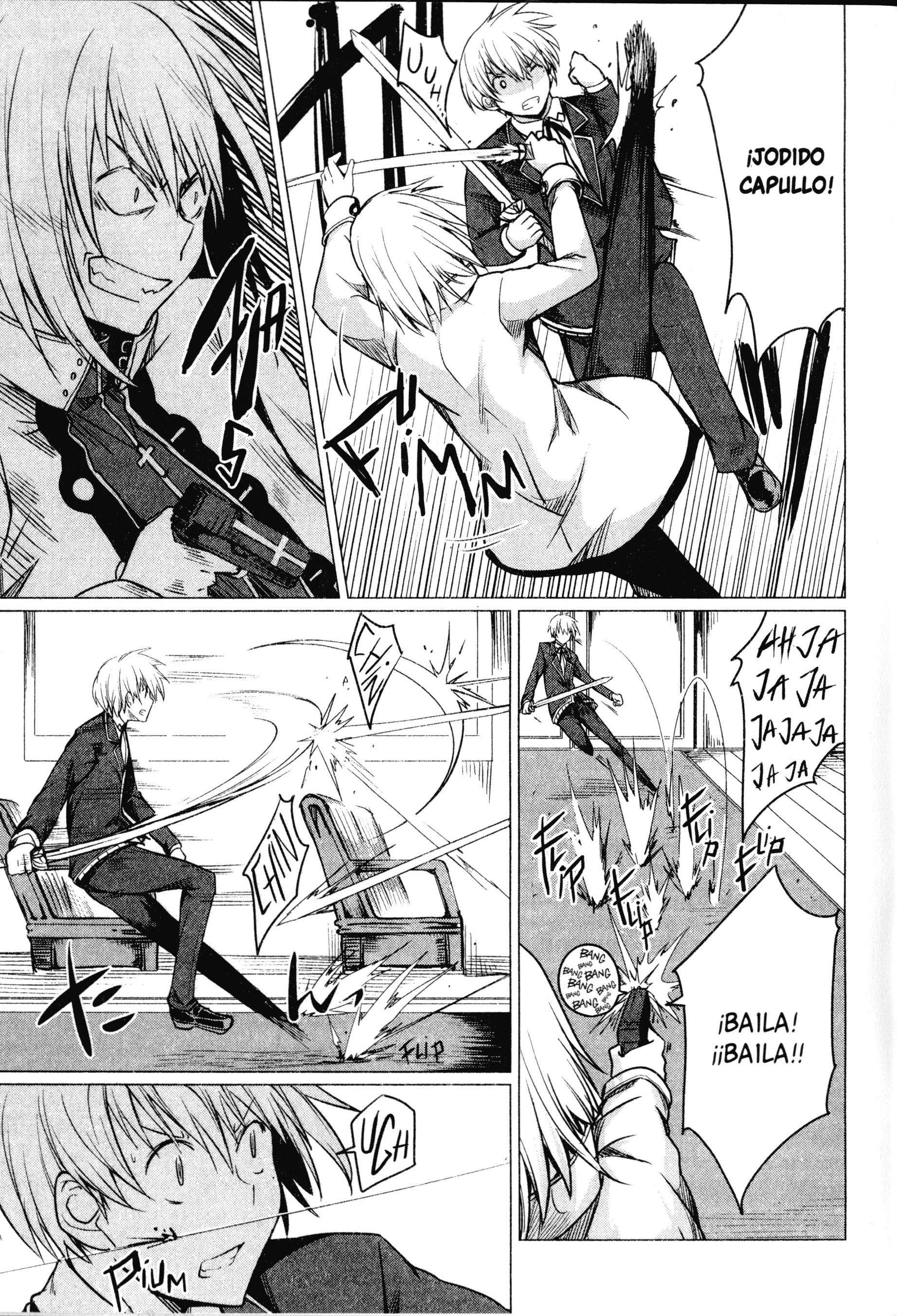 High School D×D Capitulo 7 página 9