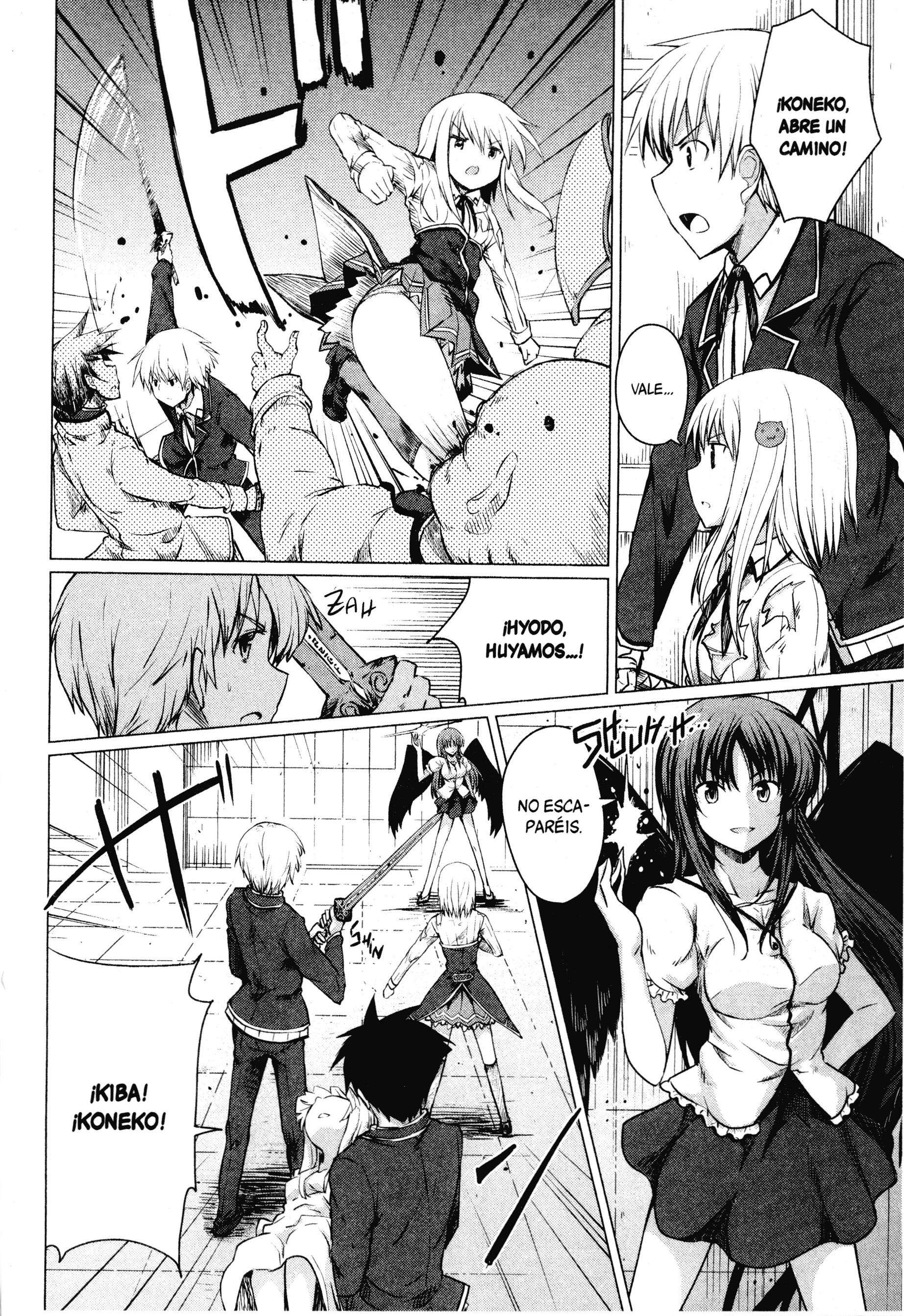 High School D×D Capitulo 8 página 12