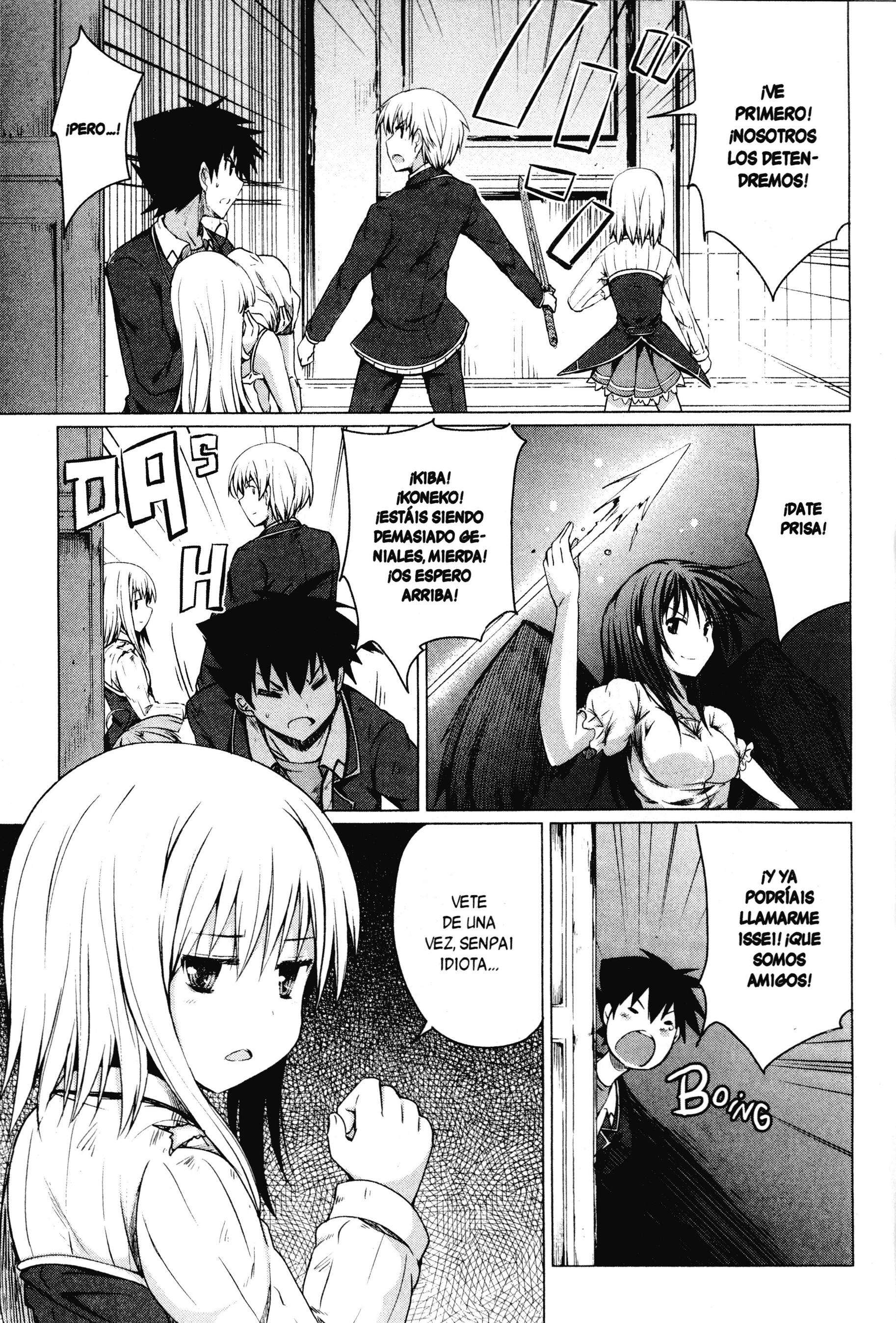 High School D×D Capitulo 8 página 13