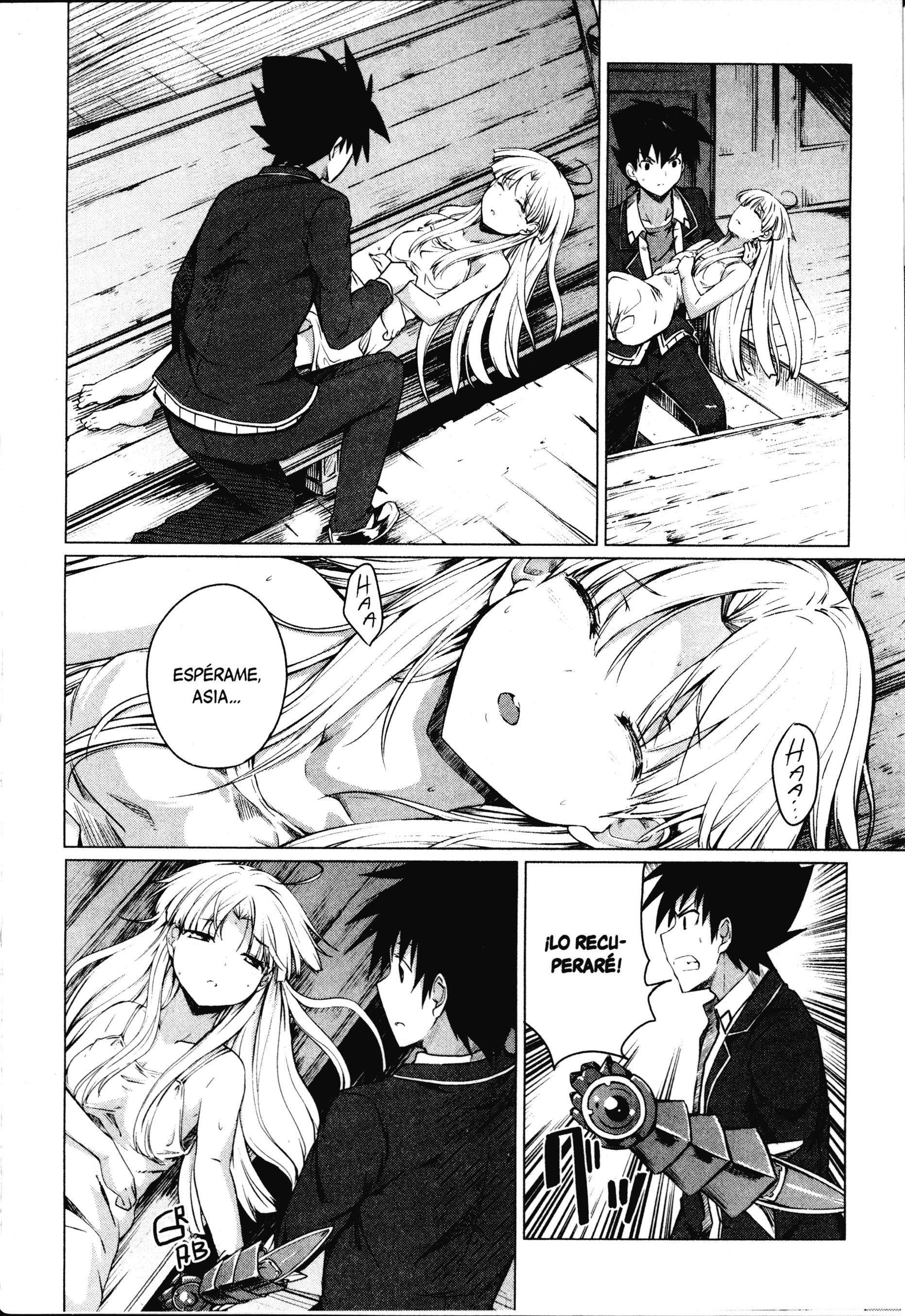 High School D×D Capitulo 8 página 14
