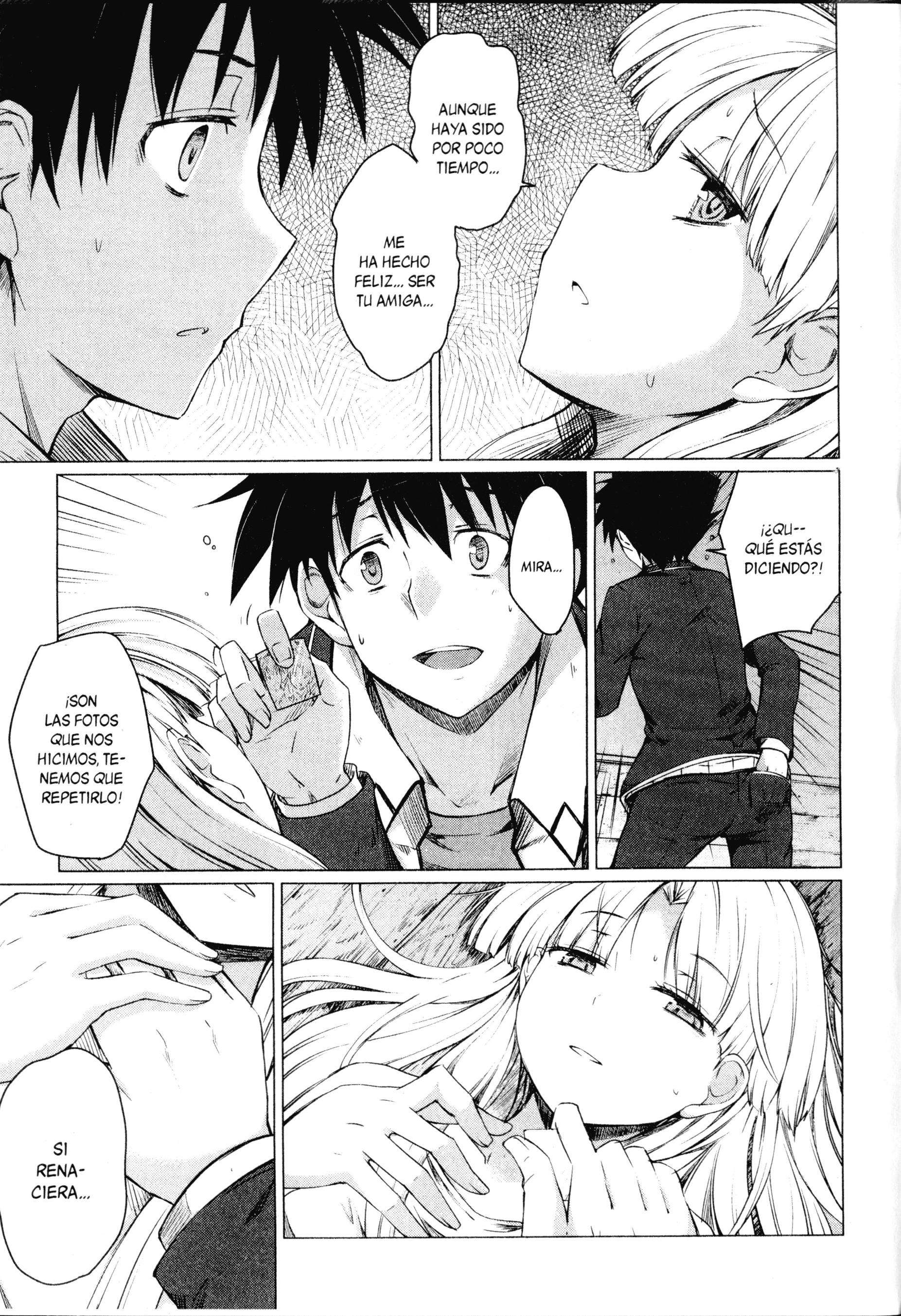 High School D×D Capitulo 8 página 15